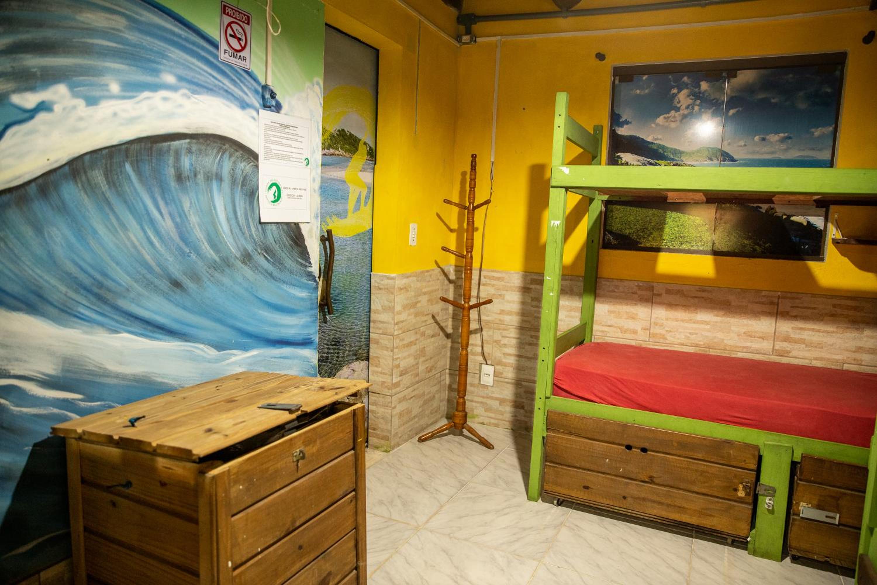 Bunk Bed in Female Dormitory Room   photo 1