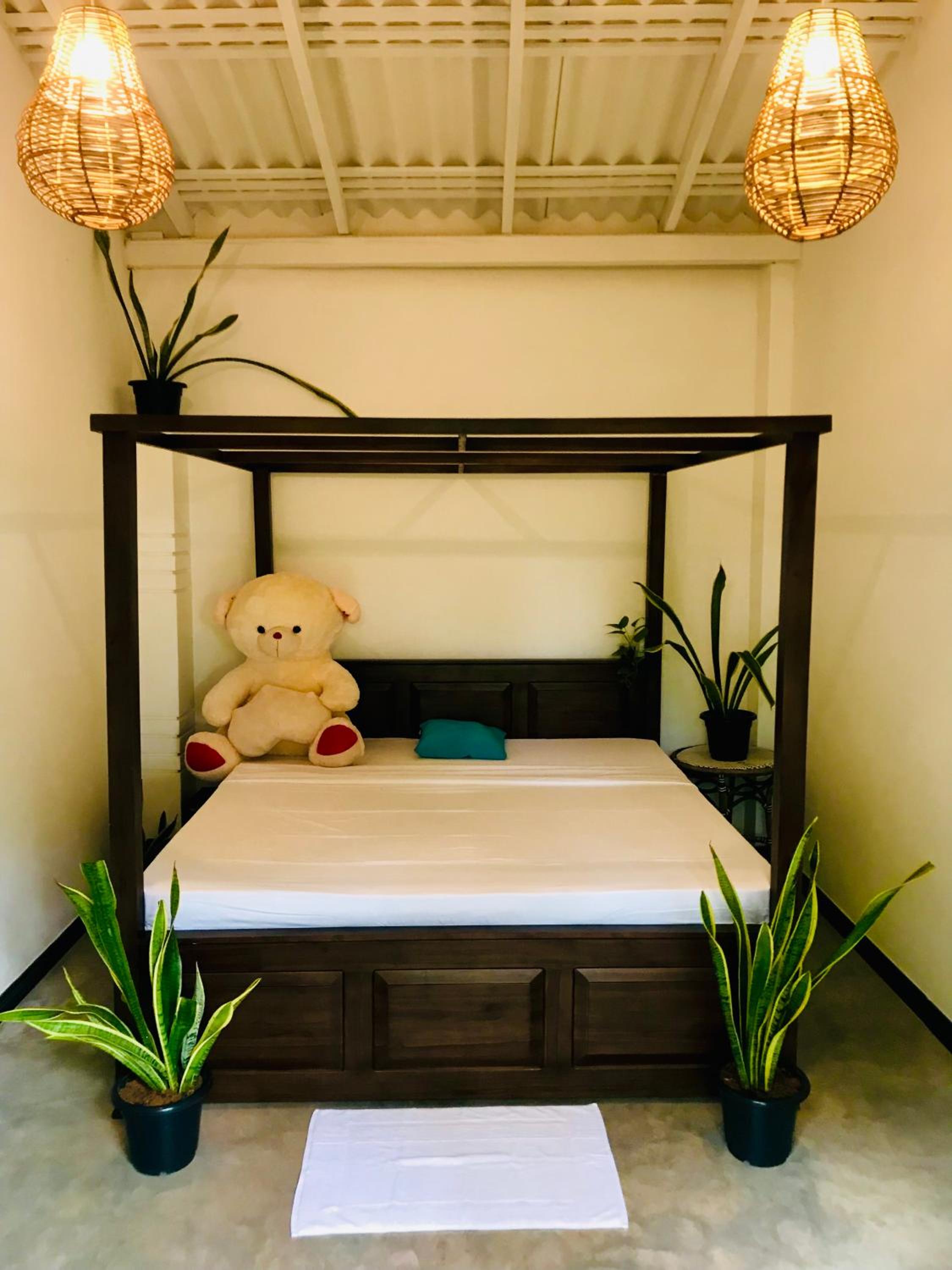 花园景观大床房