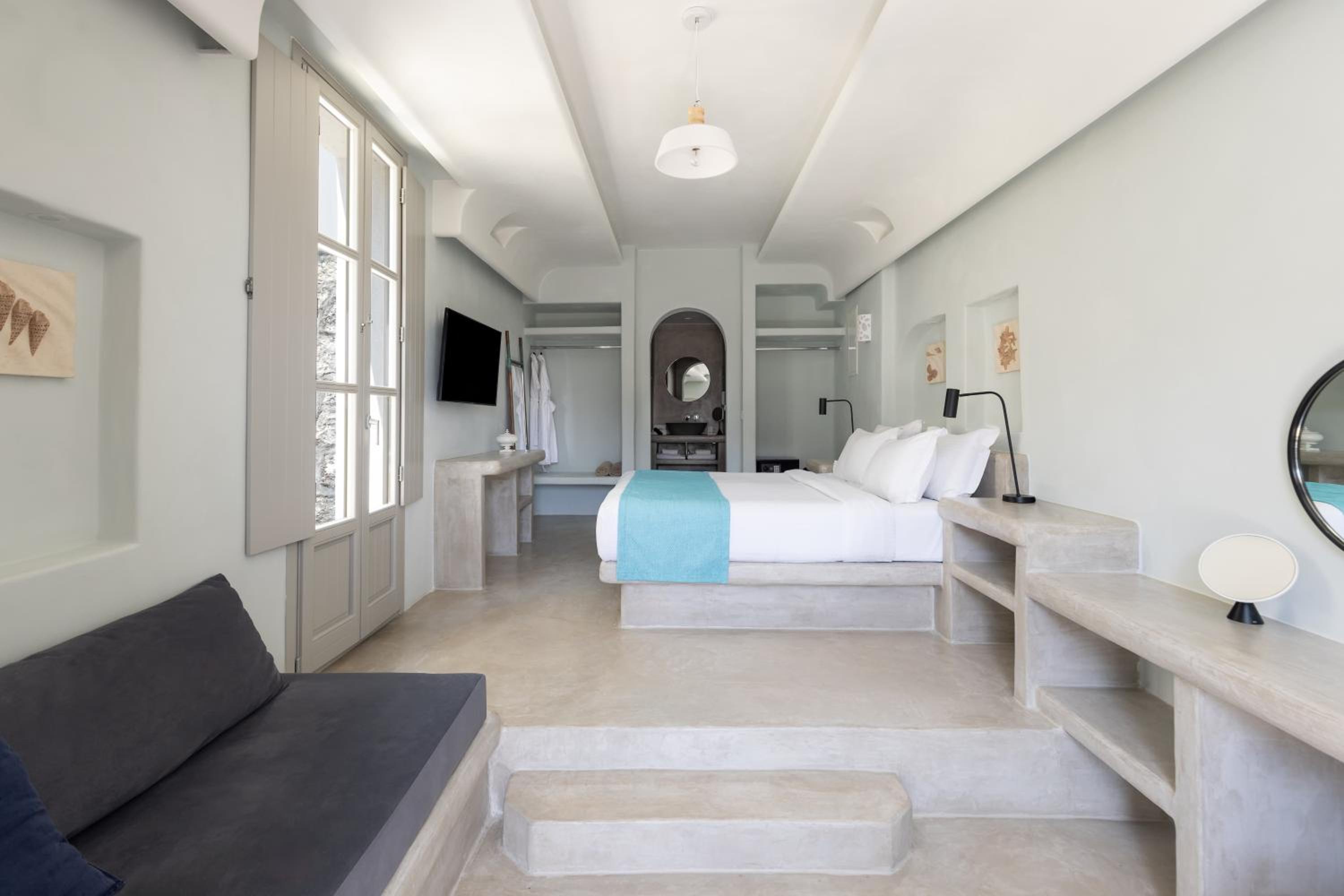 Suite Deluxe con Vista Mare e Vasca Idromassaggio all’Aperto