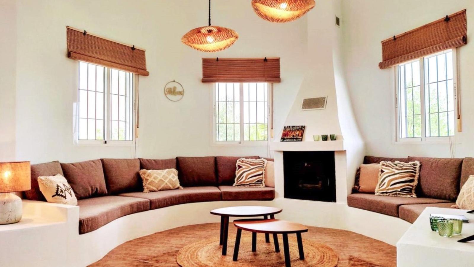 Casa de cuatro habitaciones