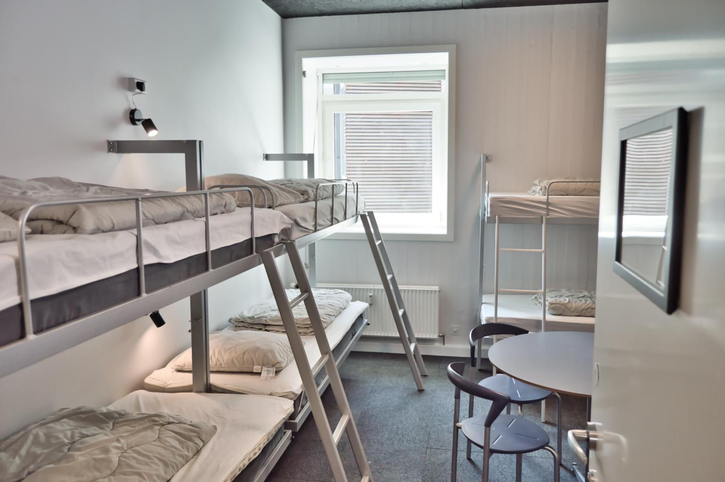 Private 8-Bedded Room with Shared Bathroom