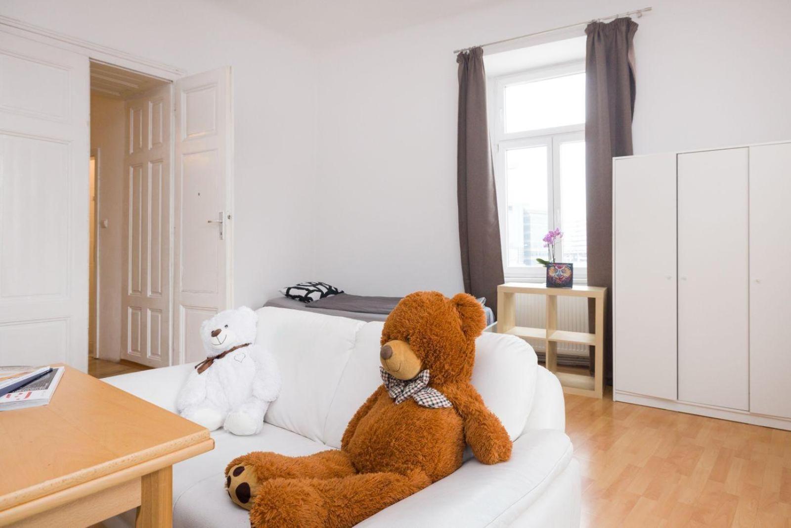 Single Bed in Dormitory Room