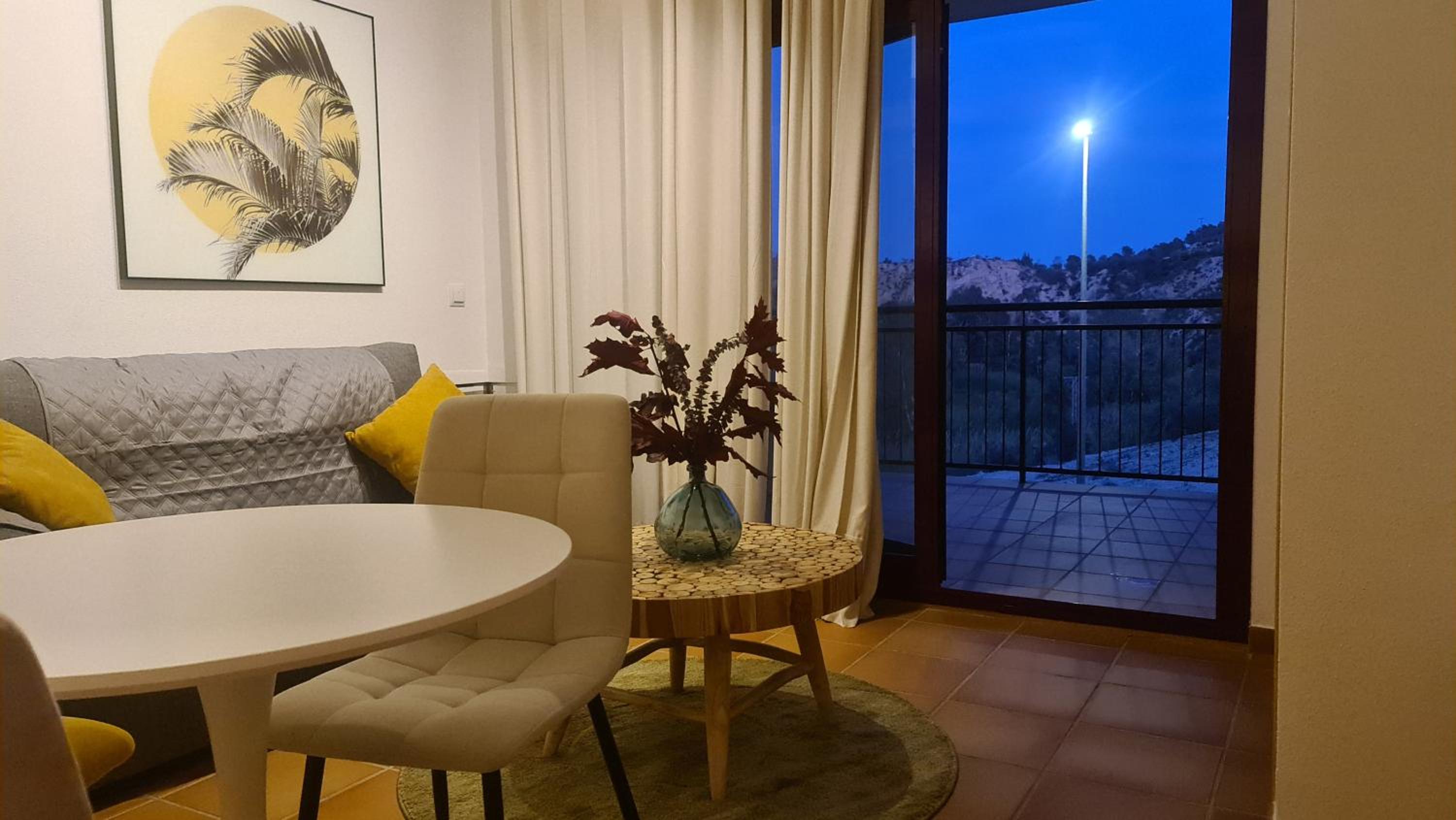 Apartamento de dos habitaciones