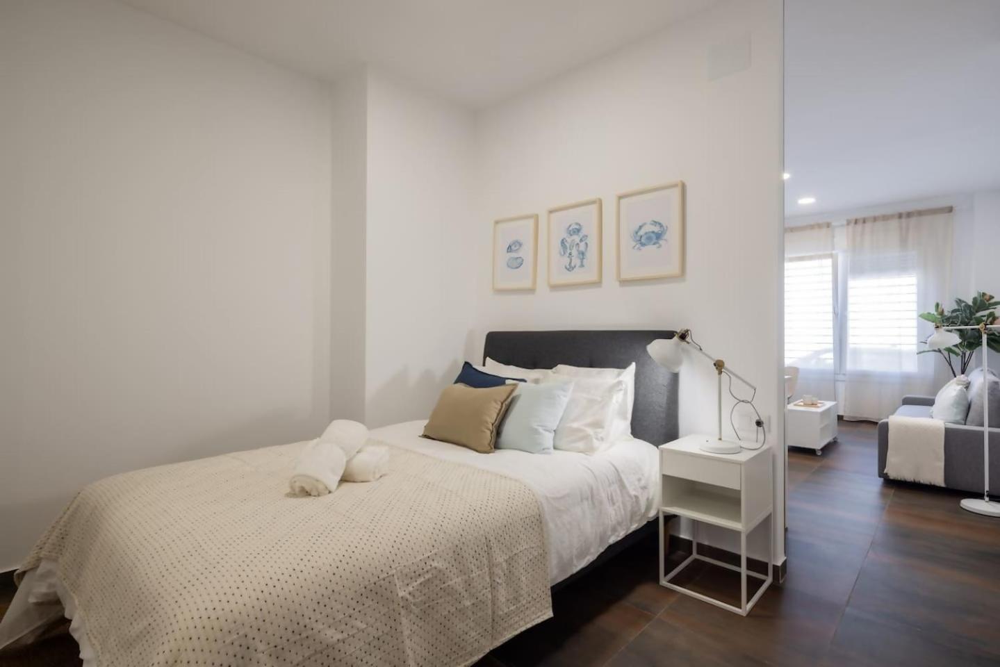 Estudio Deluxe con cama Queen