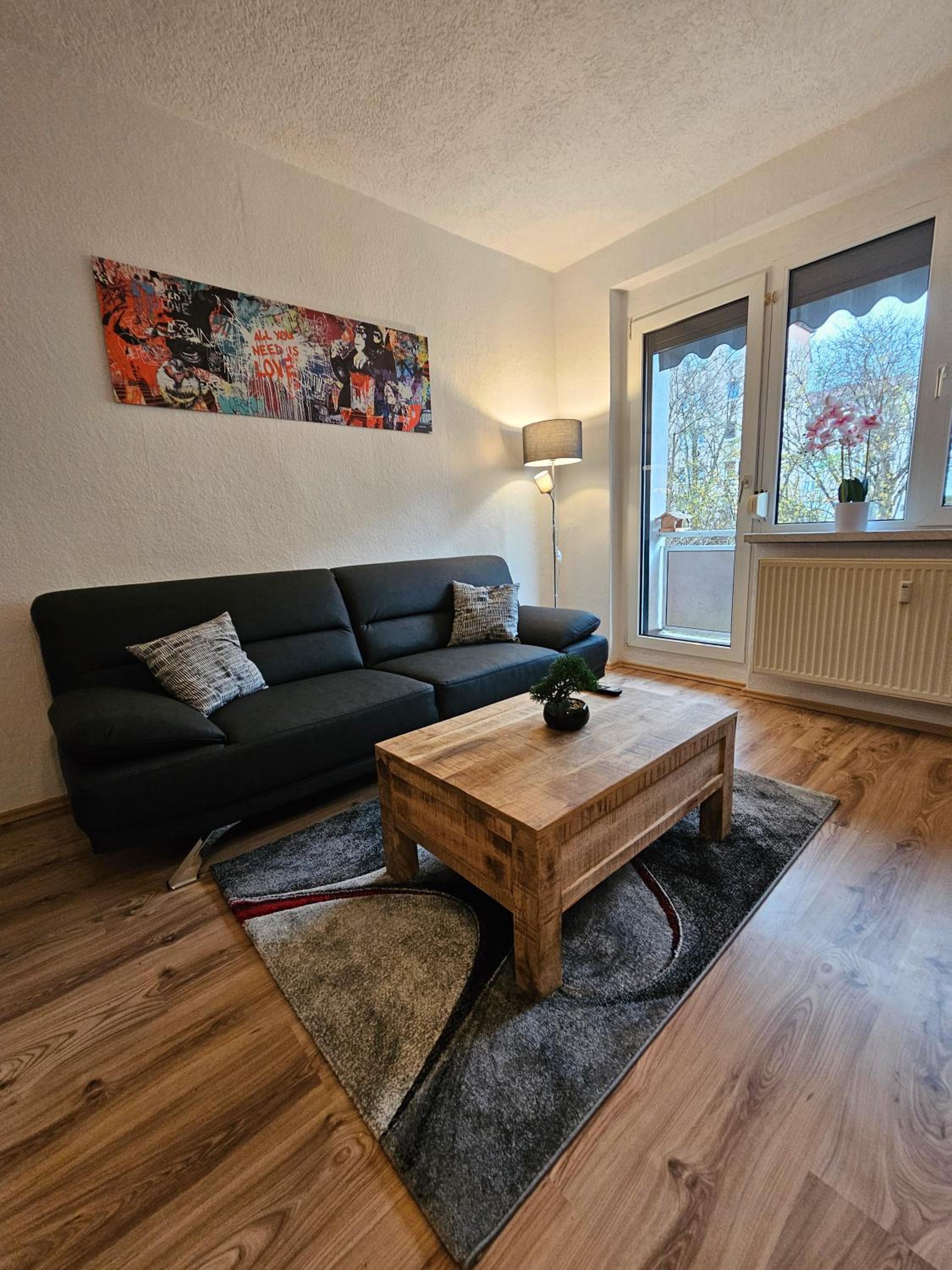 Two-Bedroom Deluxe Apartment with Balcony photo 1