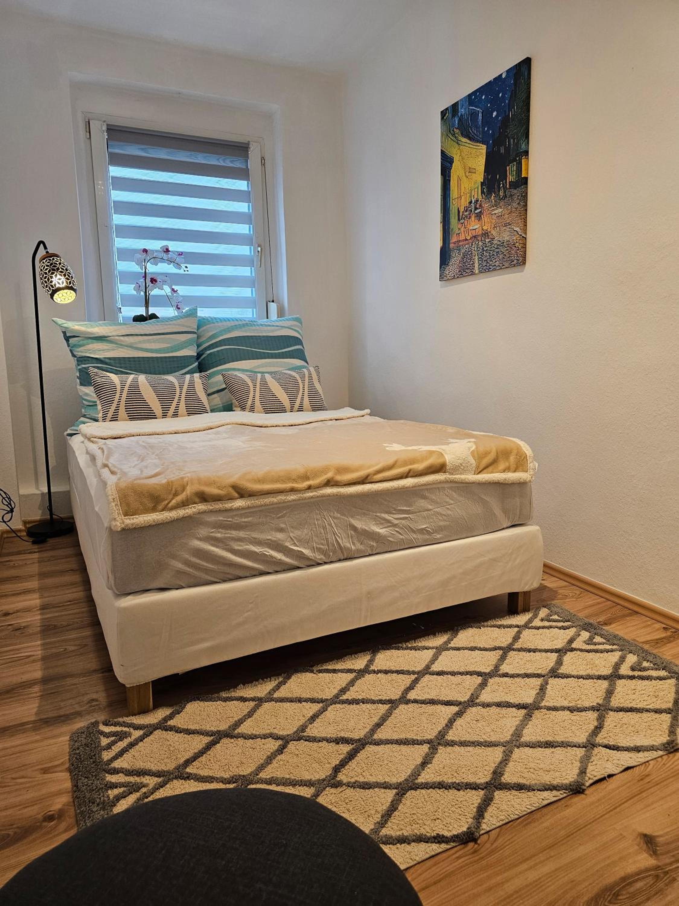 Two-Bedroom Deluxe Apartment with Balcony photo 2