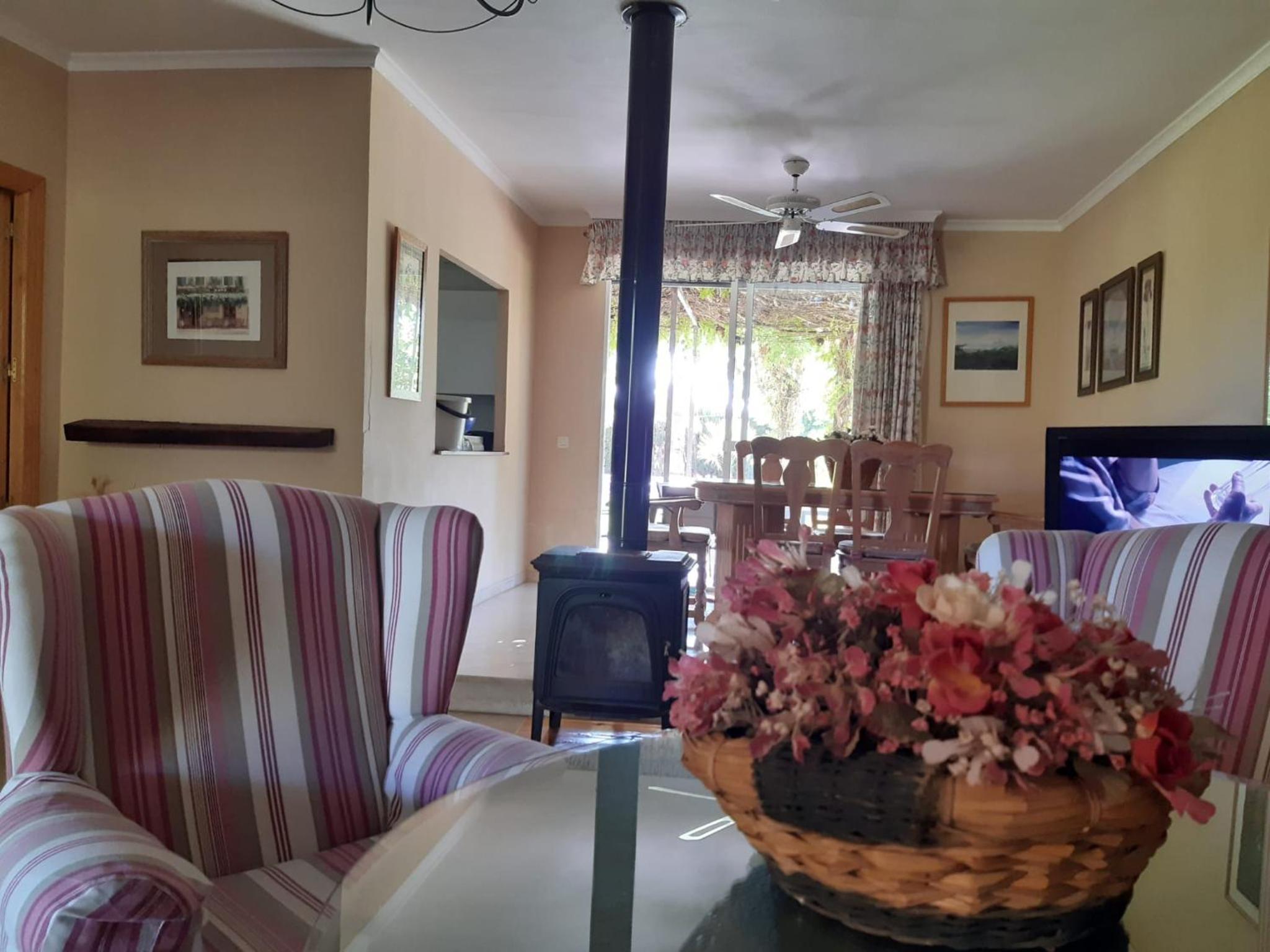 Casa de cuatro habitaciones