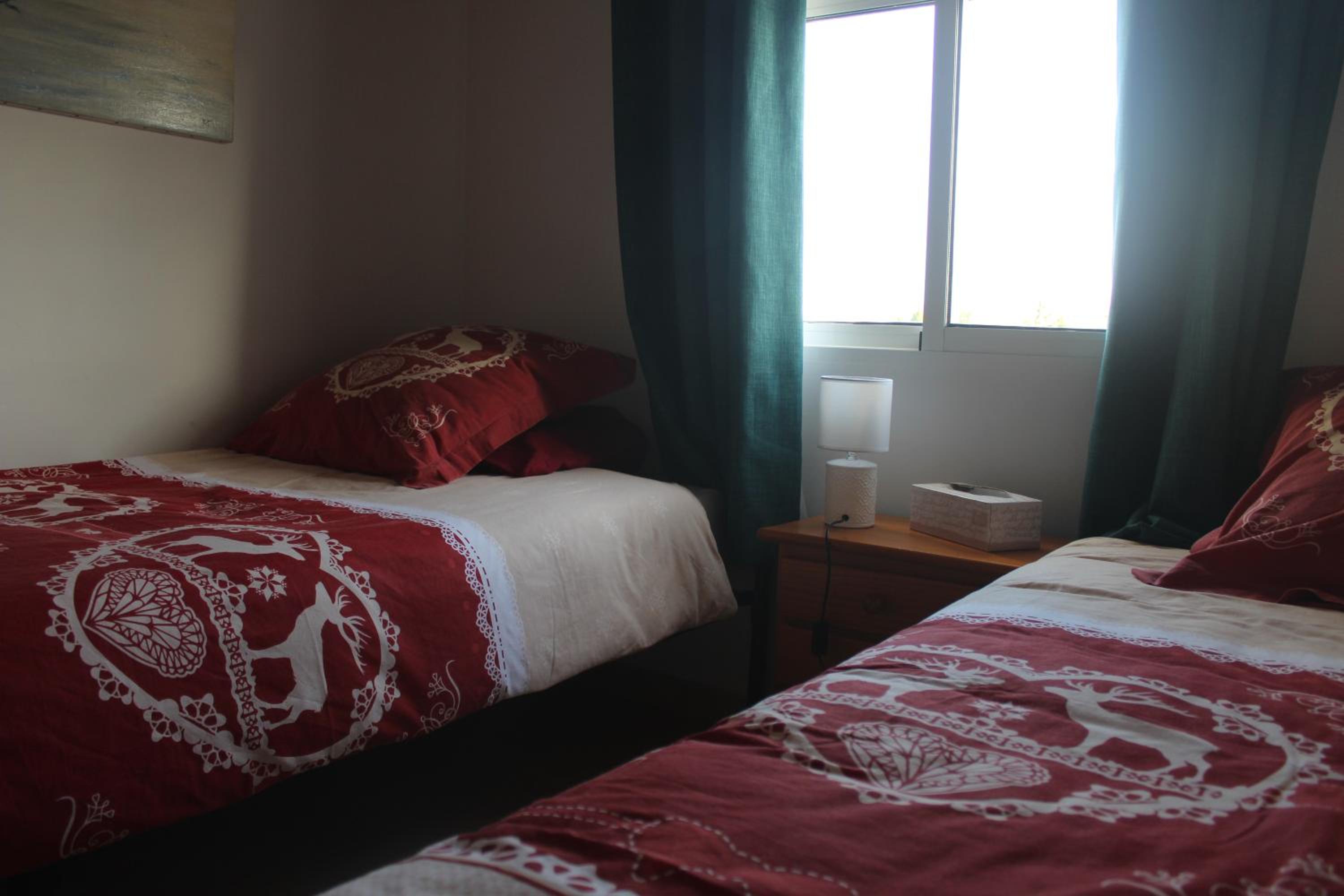 Apartamento de Dos Habitaciones con Vista a la Montaña