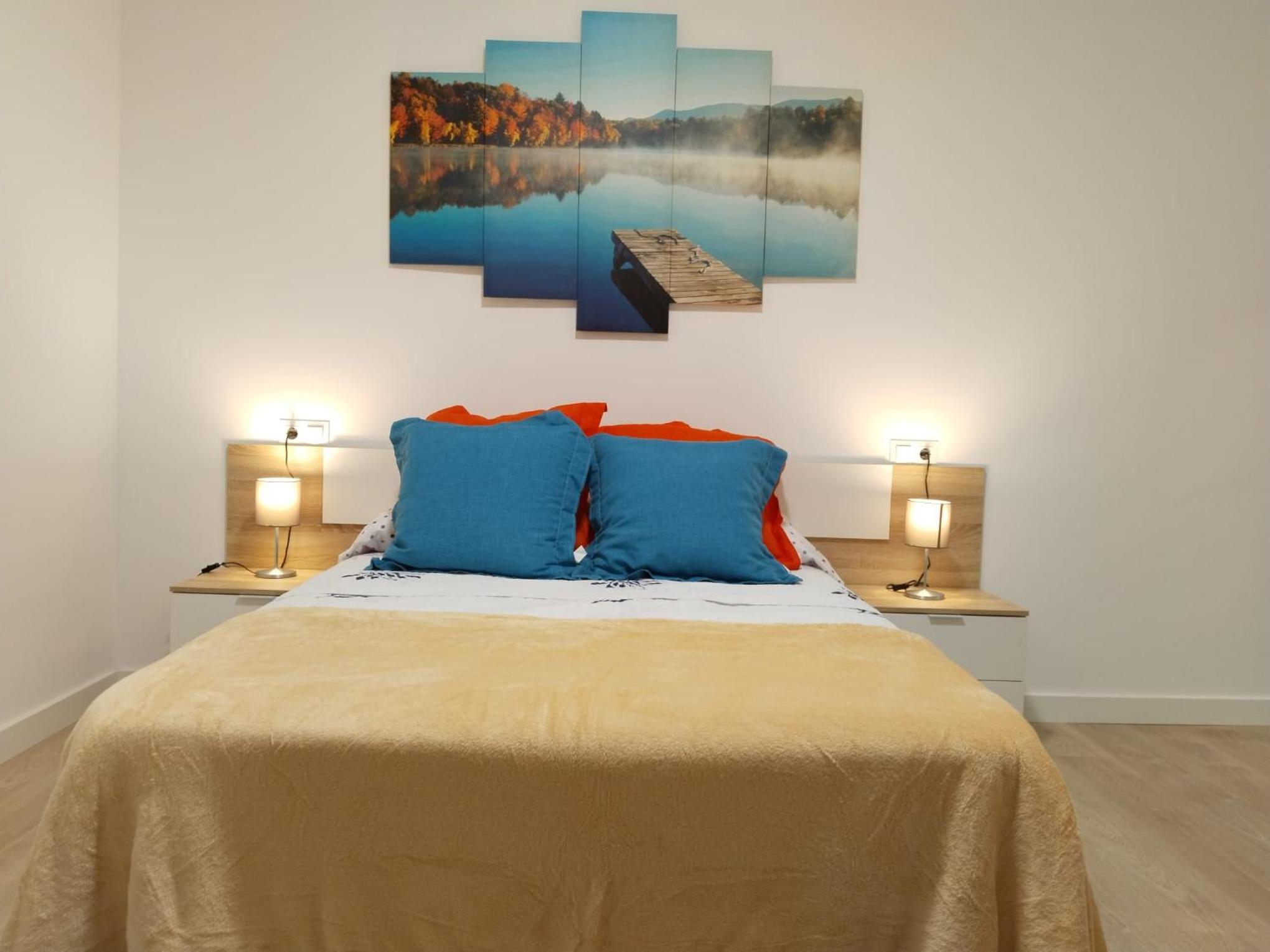 Apartamento de dos habitaciones
