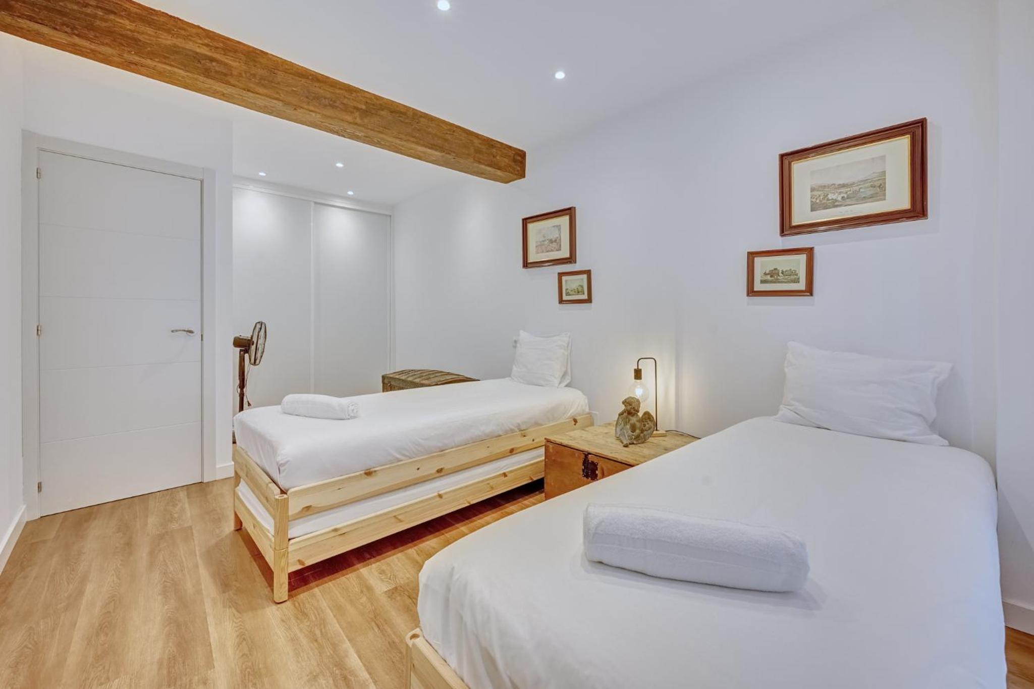 Apartamento de dos habitaciones