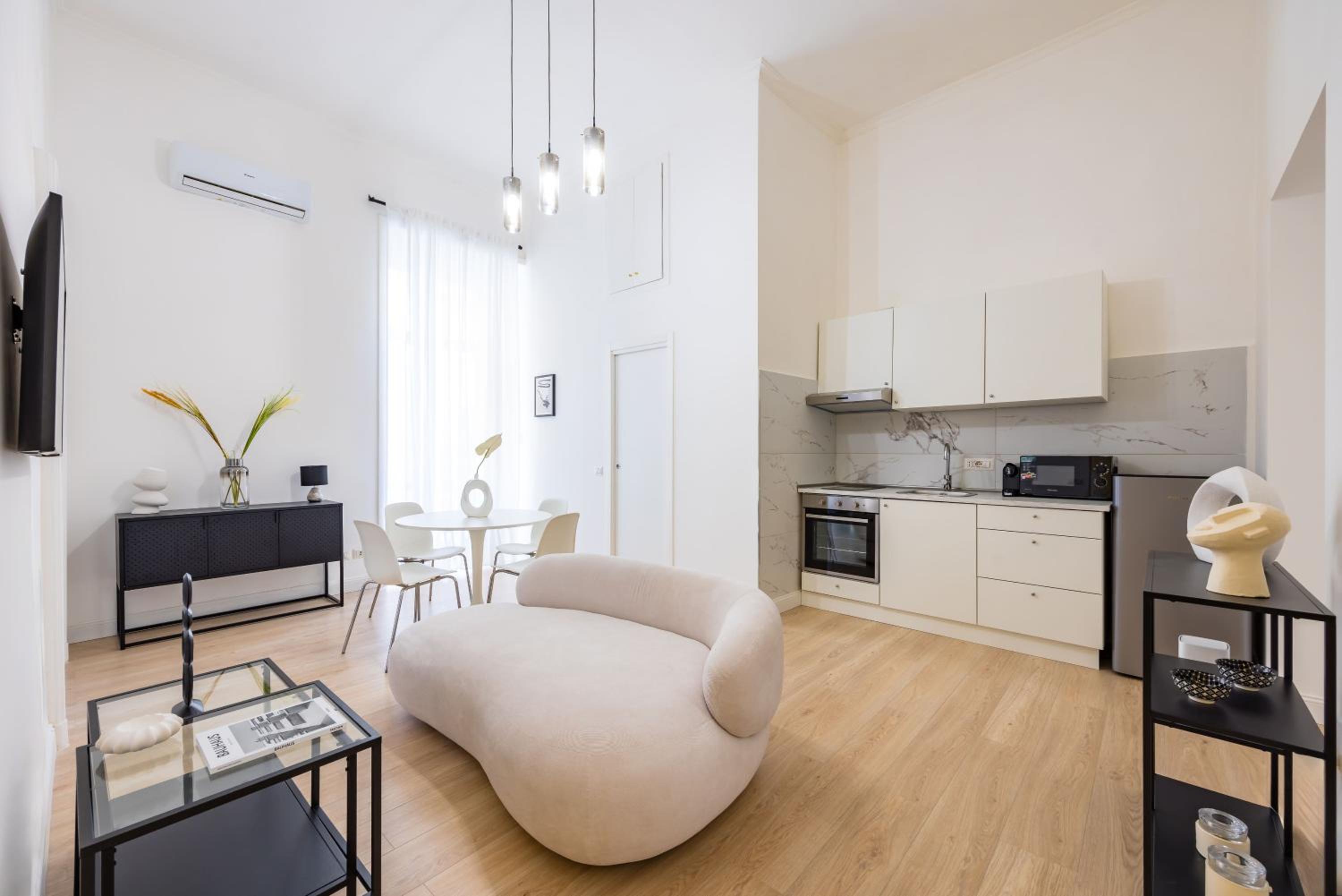 Deluxe One-Bedroom Apartment