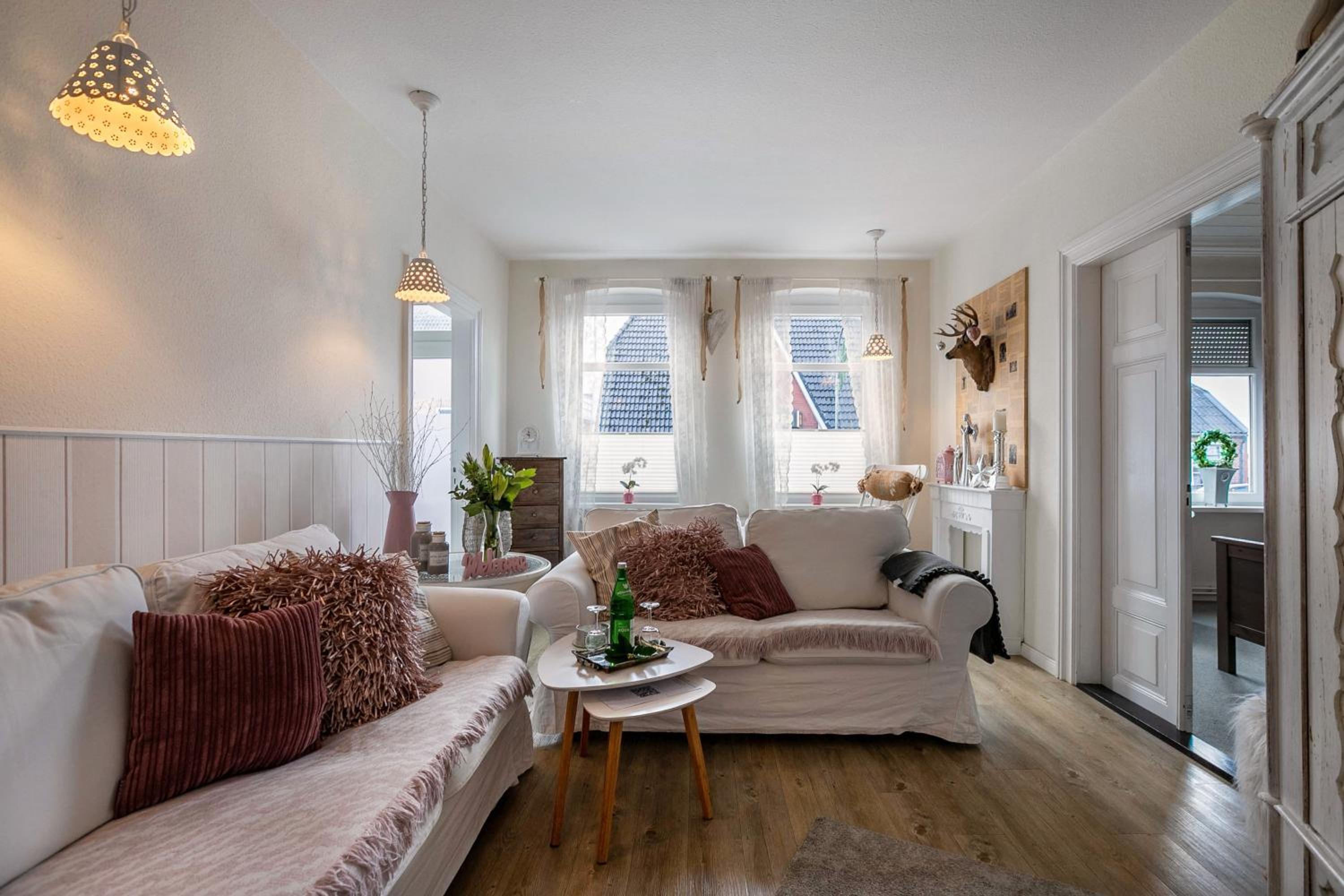 One-Bedroom Apartment with Garden