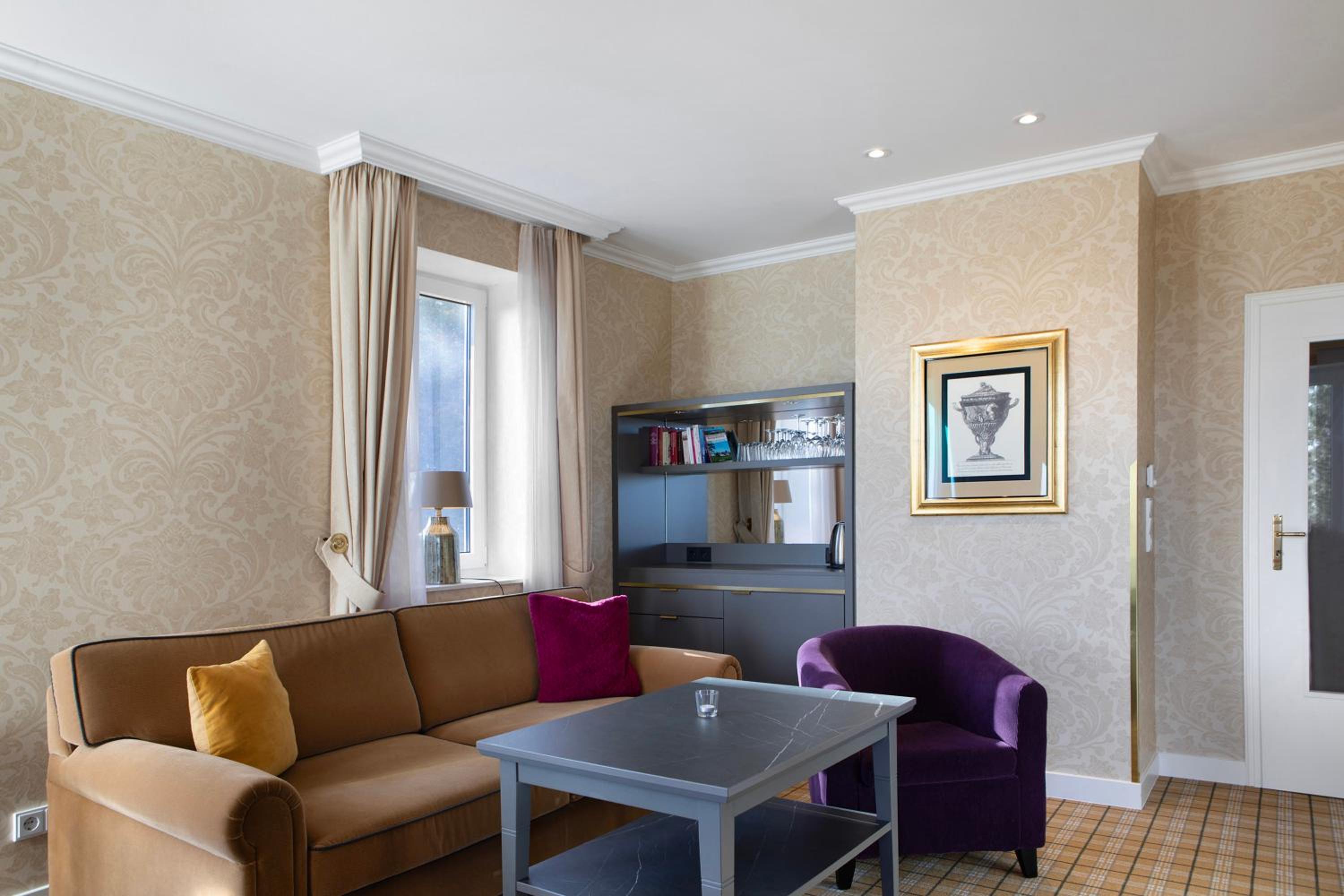 Quadruple Room with Mountain View