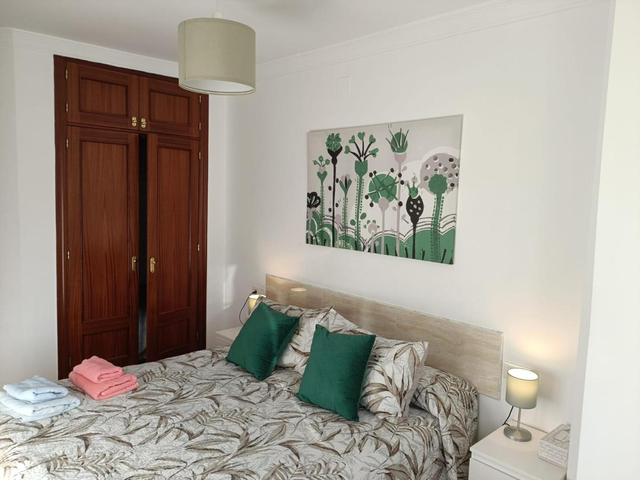 Apartamento con Terraza