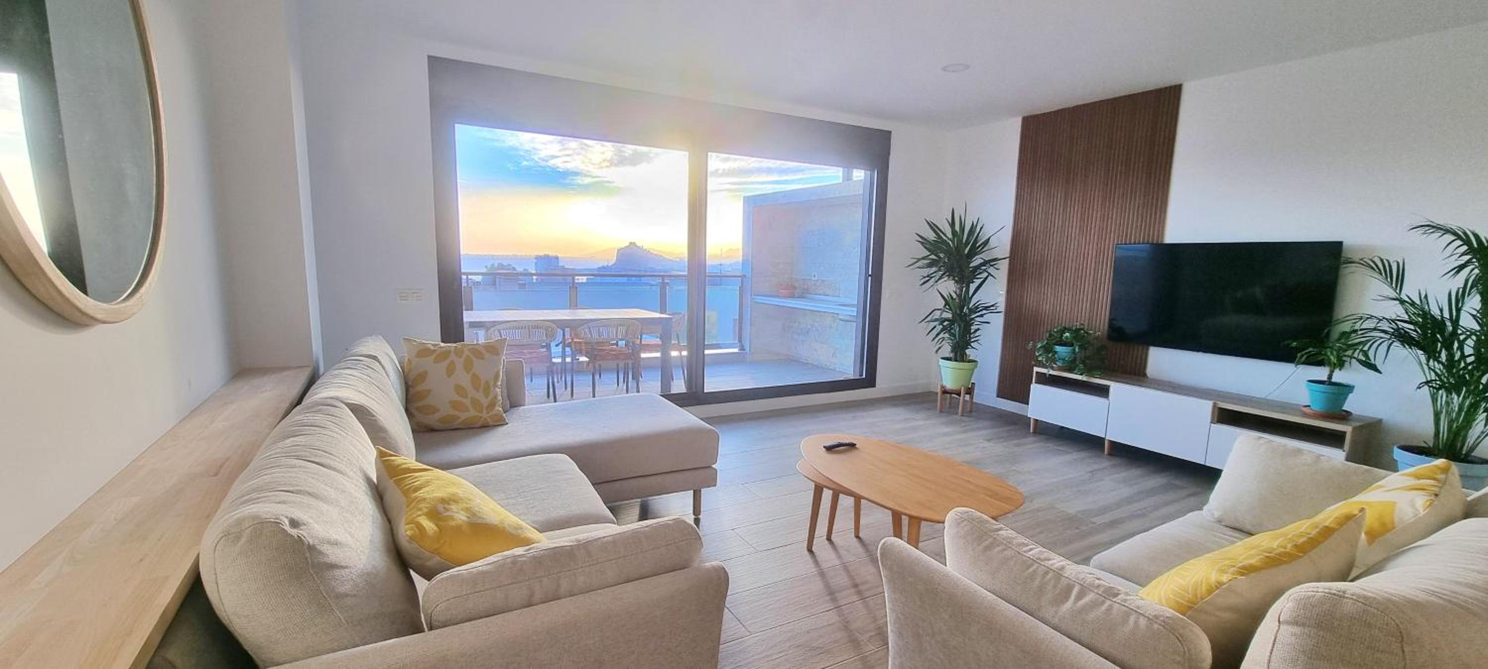 Apartamento Premium de Tres Habitaciones
