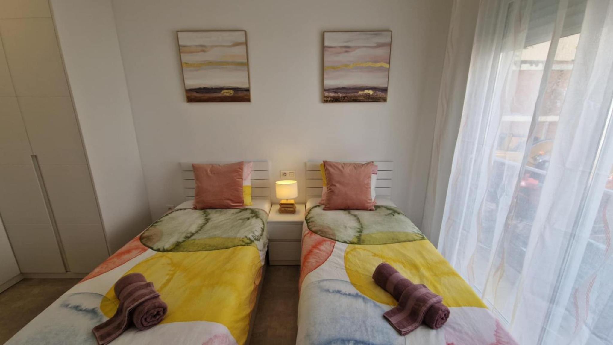 Apartamento familiar de dos habitaciones
