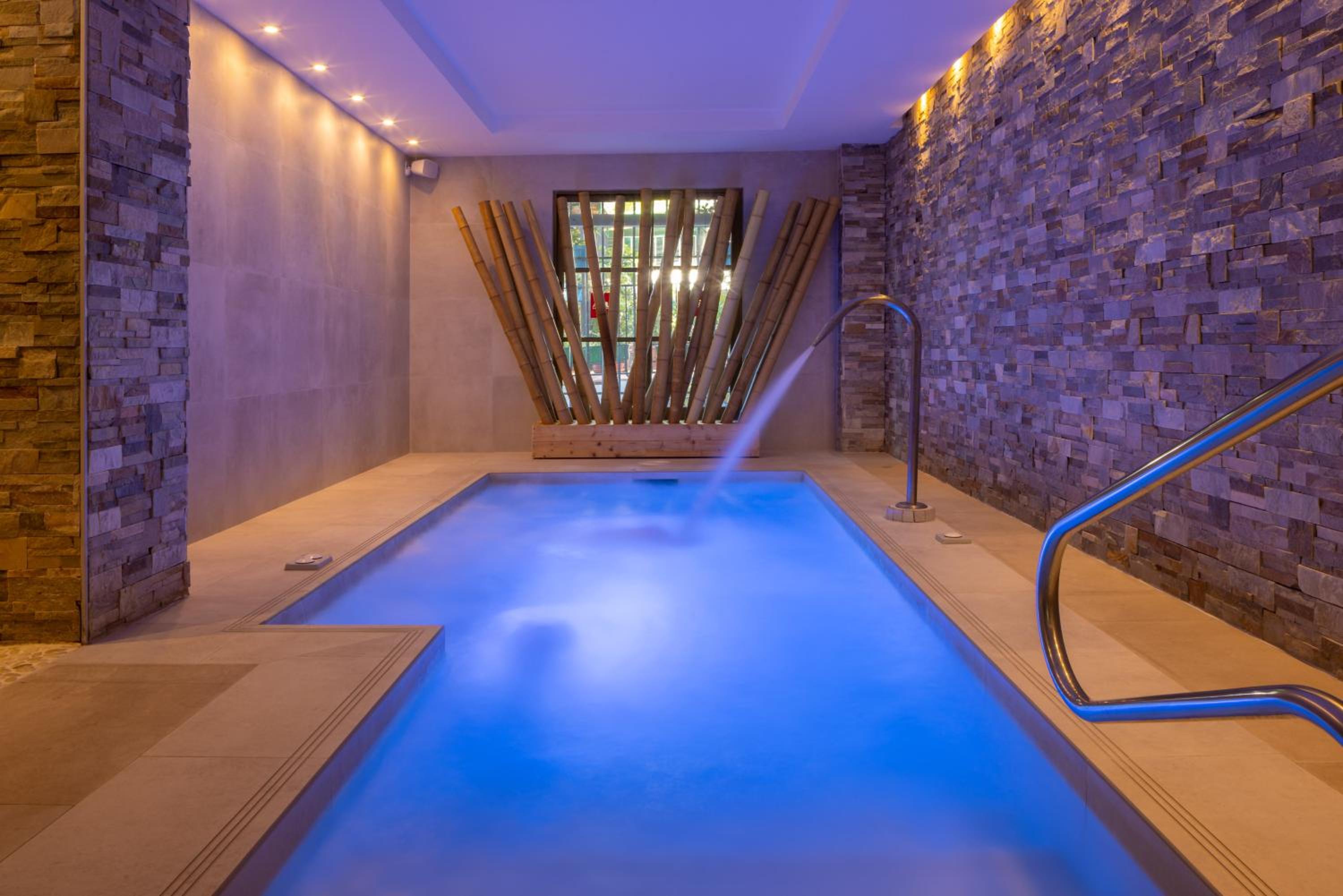 Twin Room with Spa Access