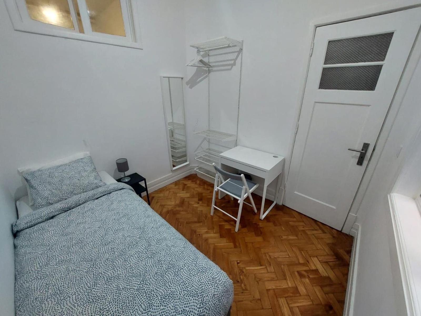 Single Room With Shared Bathroom