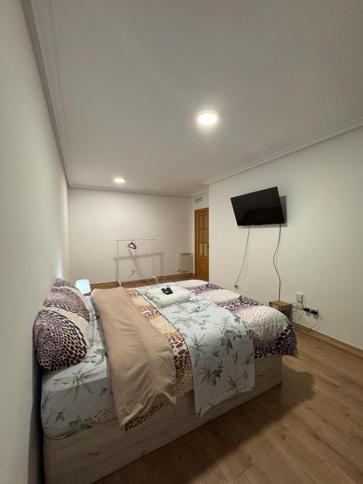 Habitación doble con baño compartido