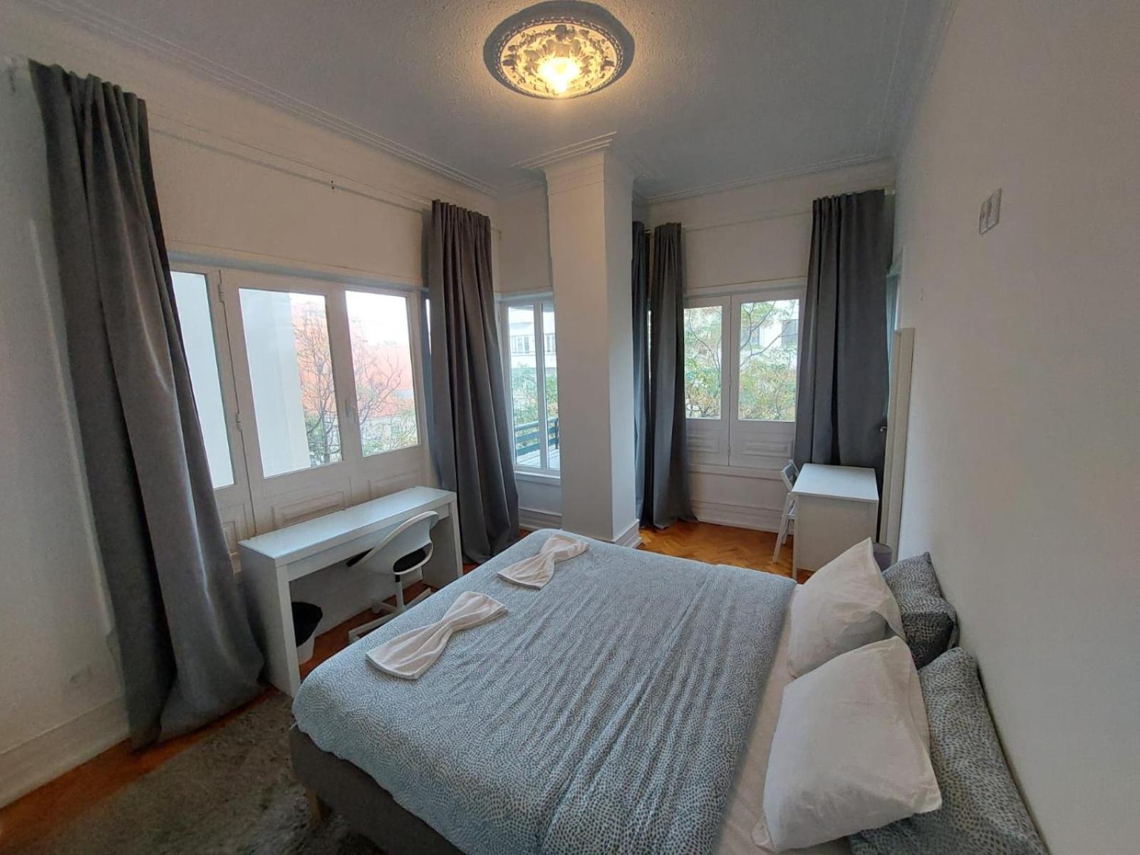 Double Room With Shared Bathroom