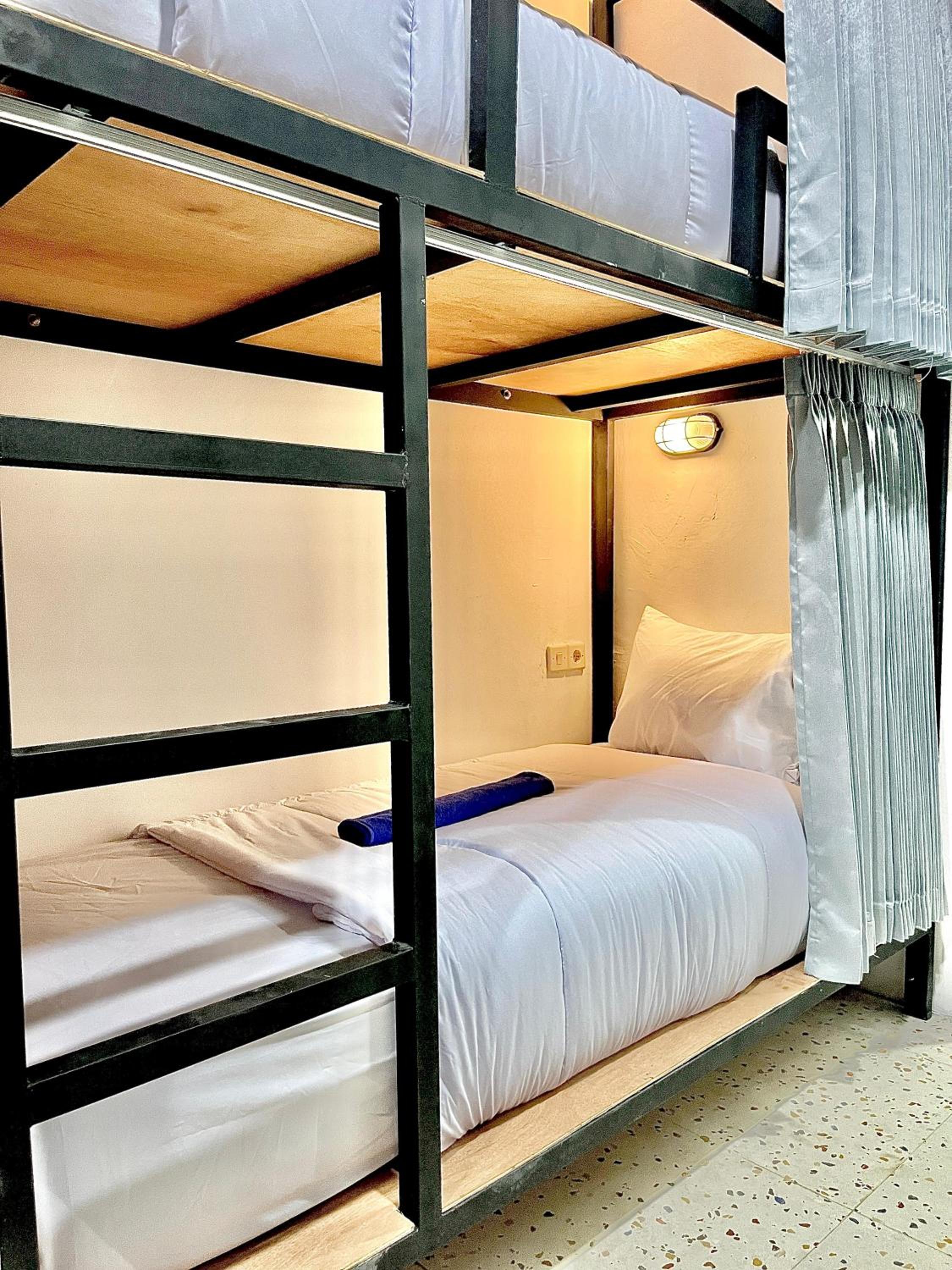 Bed in 4-Bed Dormitory Room photo 1