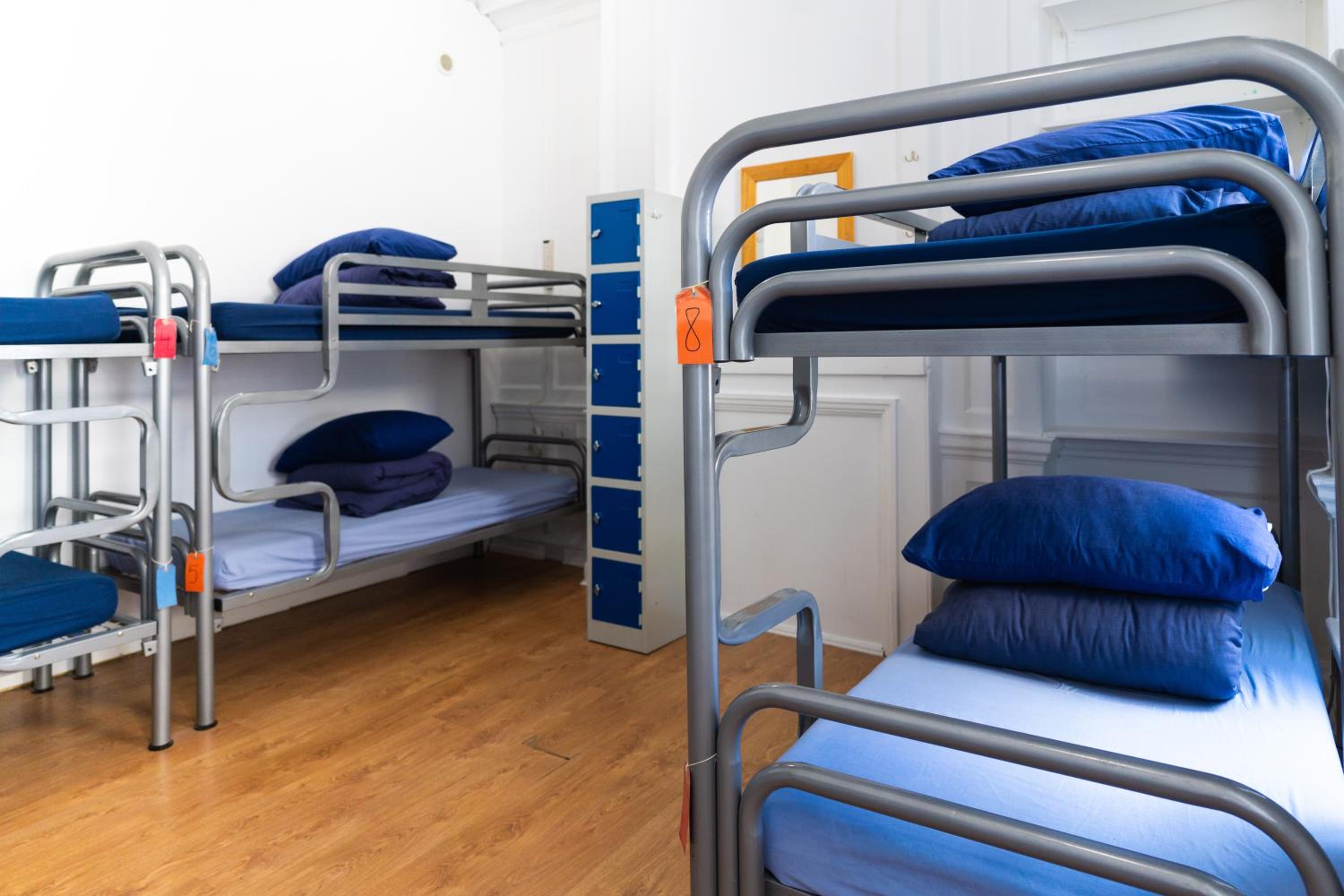 Bed in 8-Bed Mixed Dormitory Room photo 1