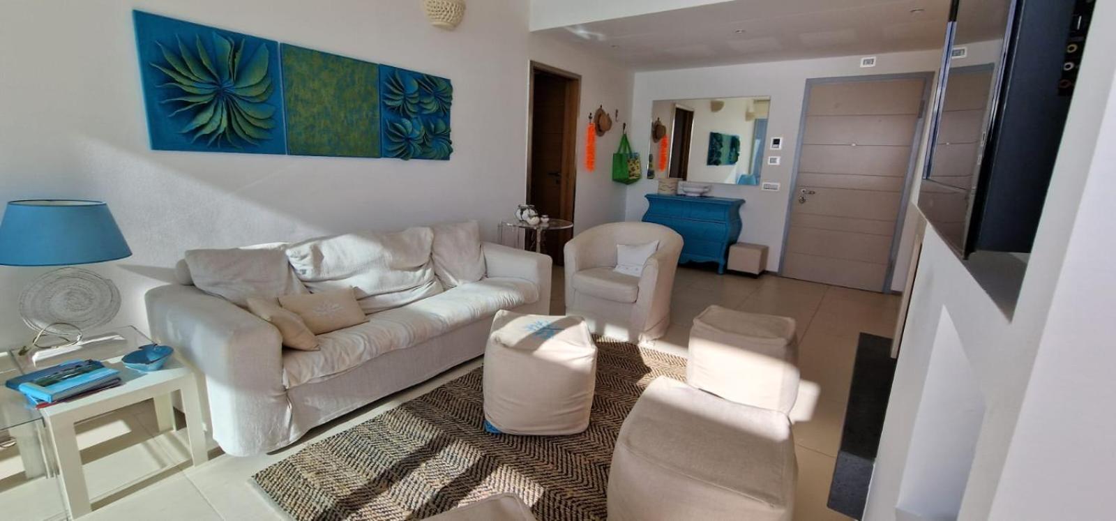 Two-Bedroom Apartment with Sea View
