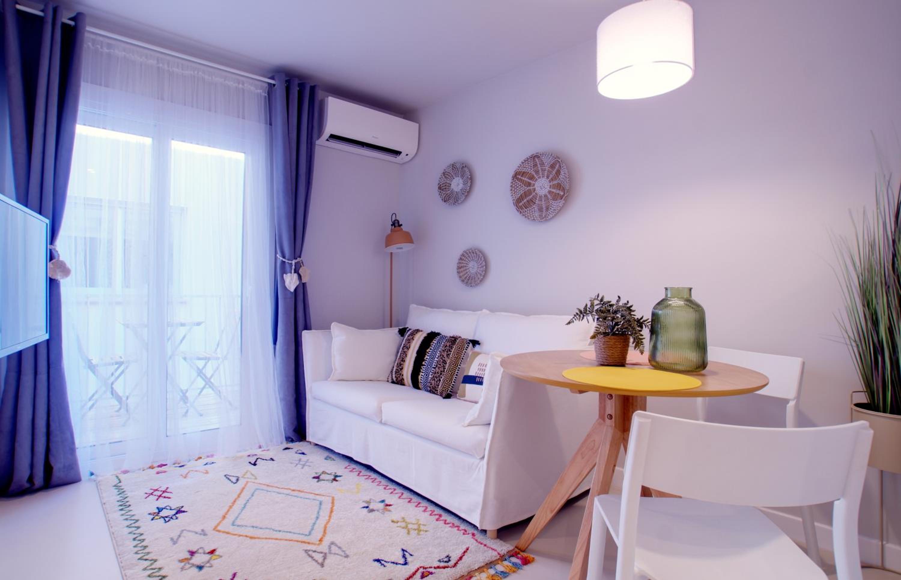 Apartamento de una habitación