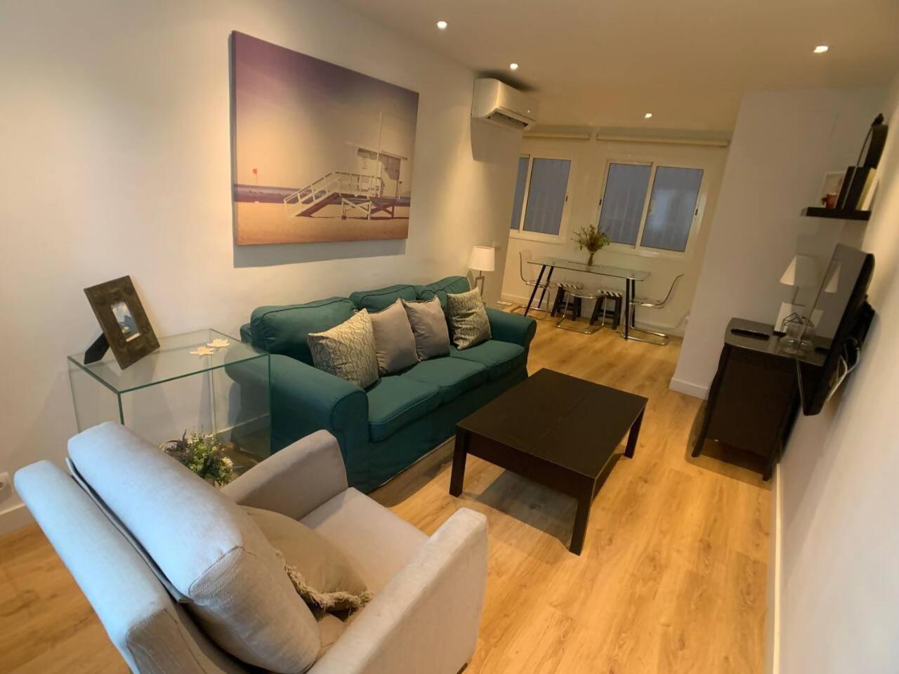 Apartamento de dos habitaciones