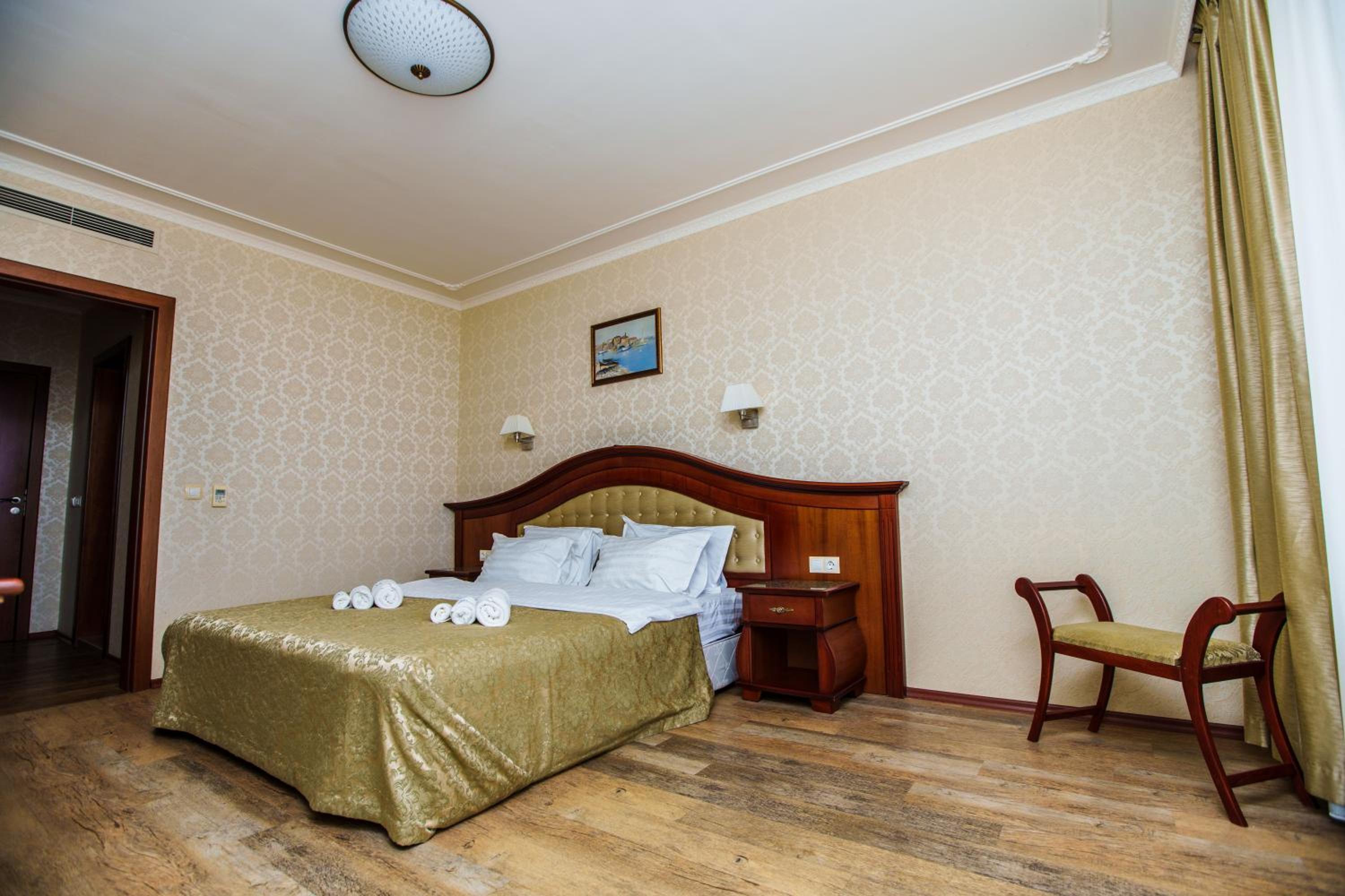 Double Room with Balcony and Sea View