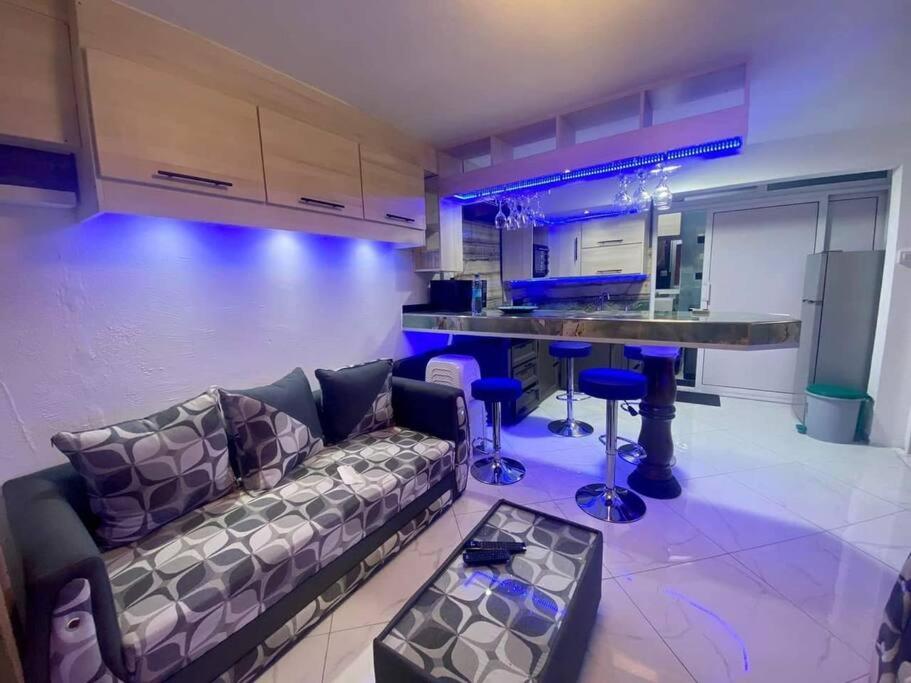 Two-Bedroom Apartment with Balcony and Terrace