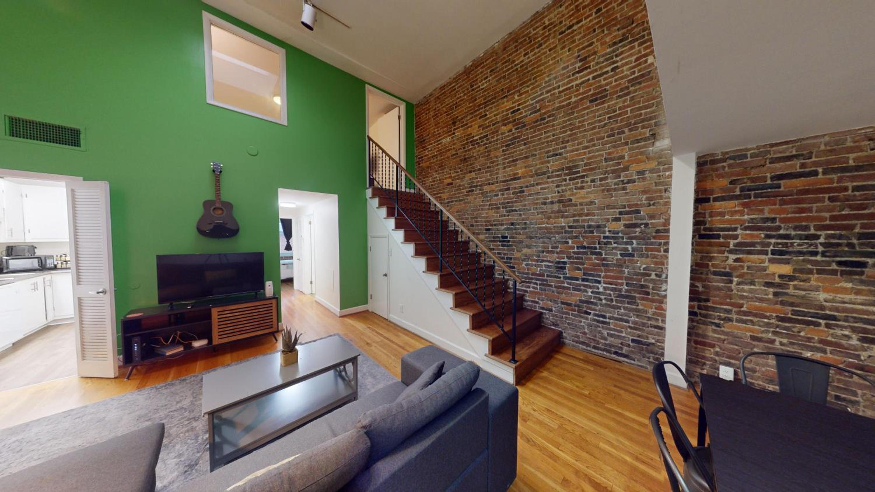 Three-Bedroom Apartment