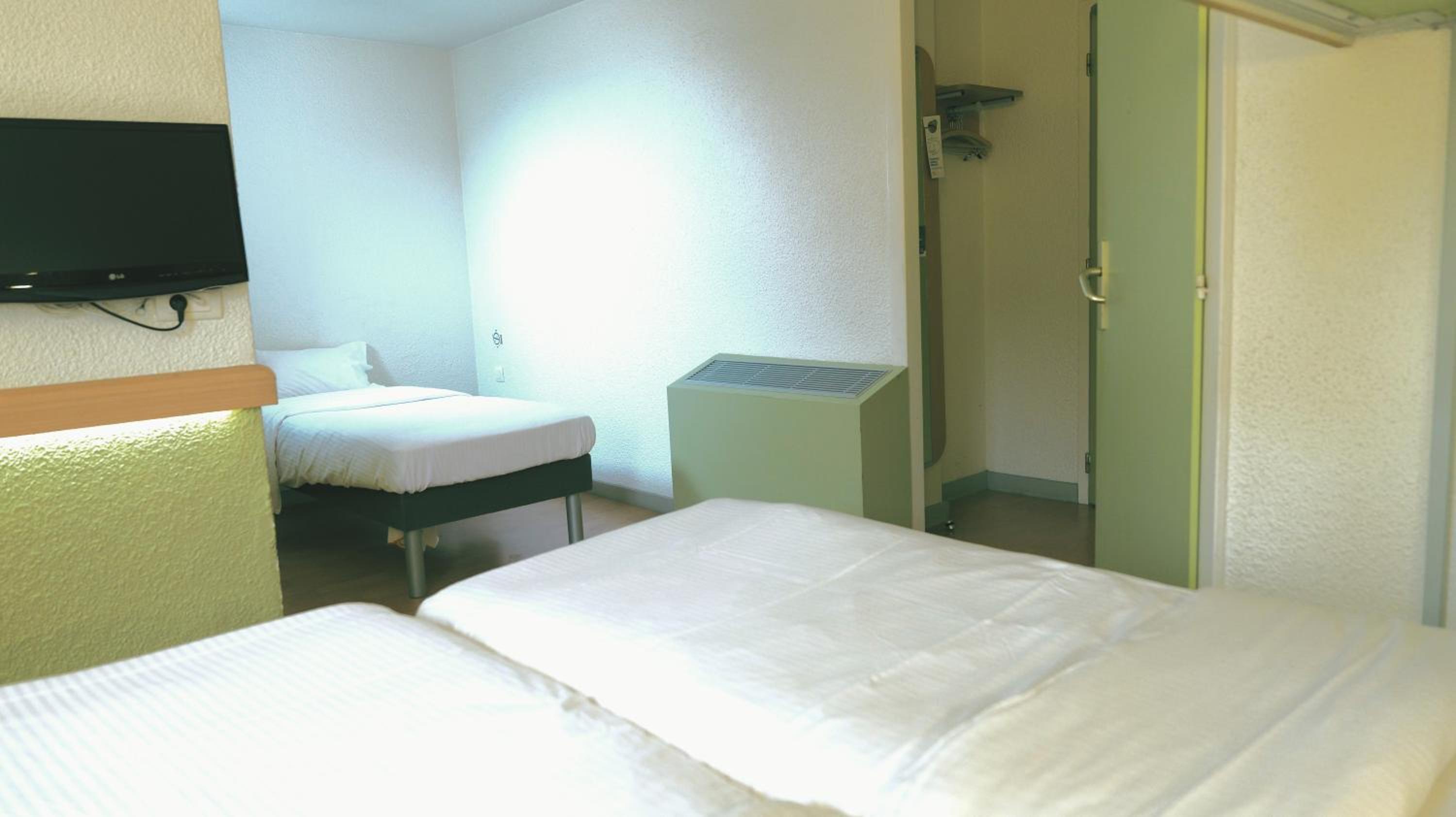 Family Room with One Double Bed and One Single Bed