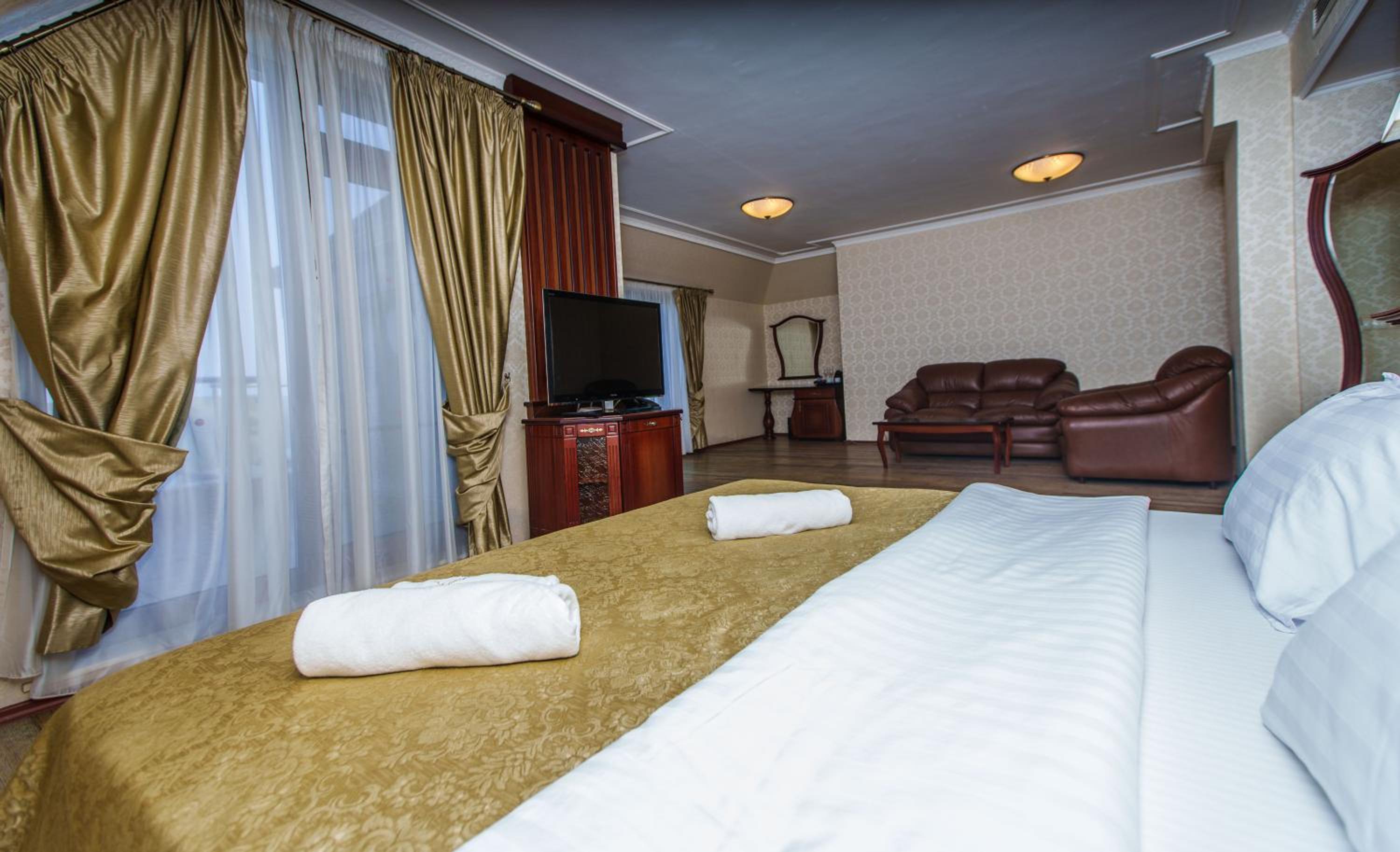 King Suite with Sea View