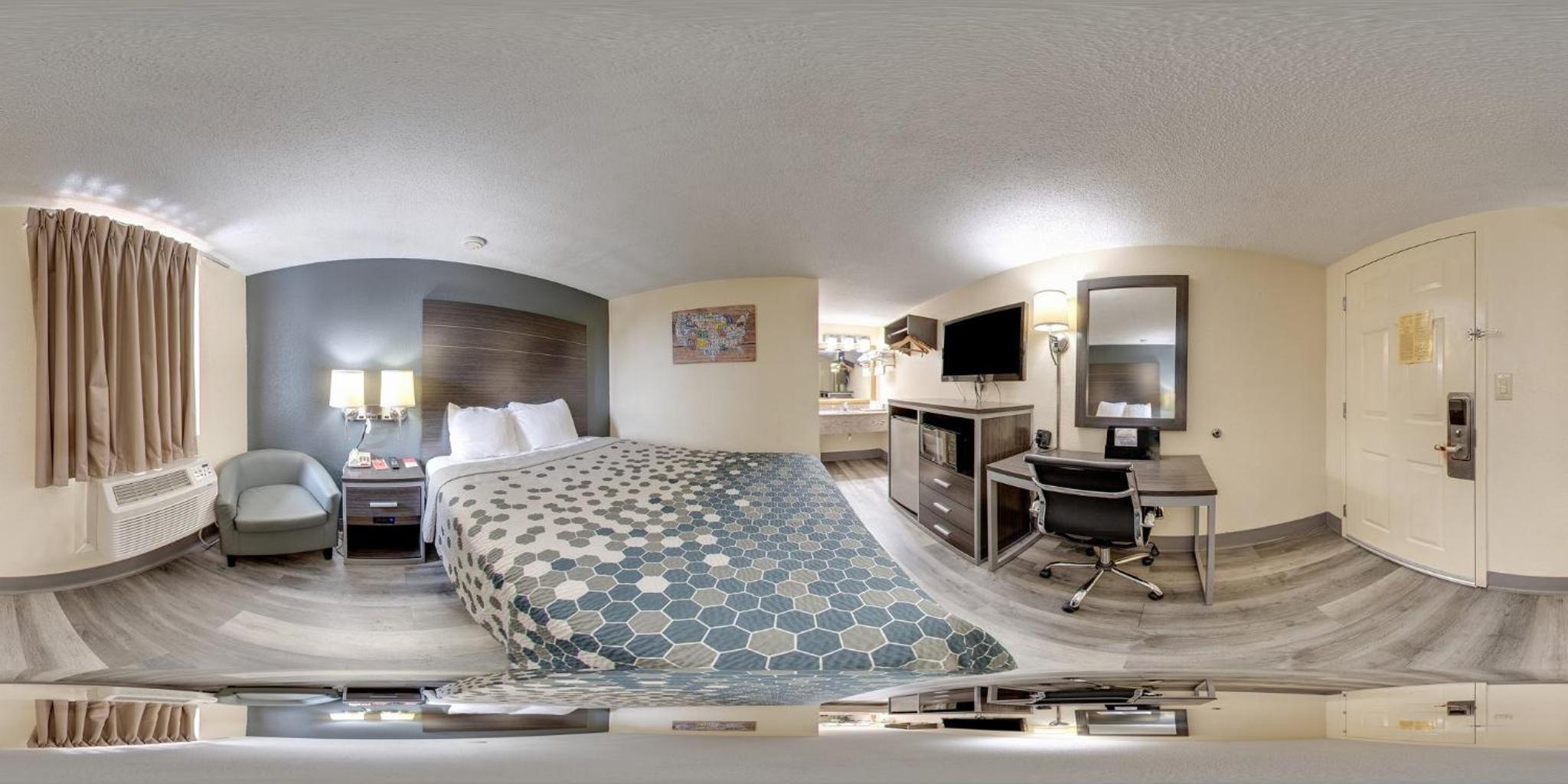 Double Room with Two Double Beds - Smoking - Photo 4