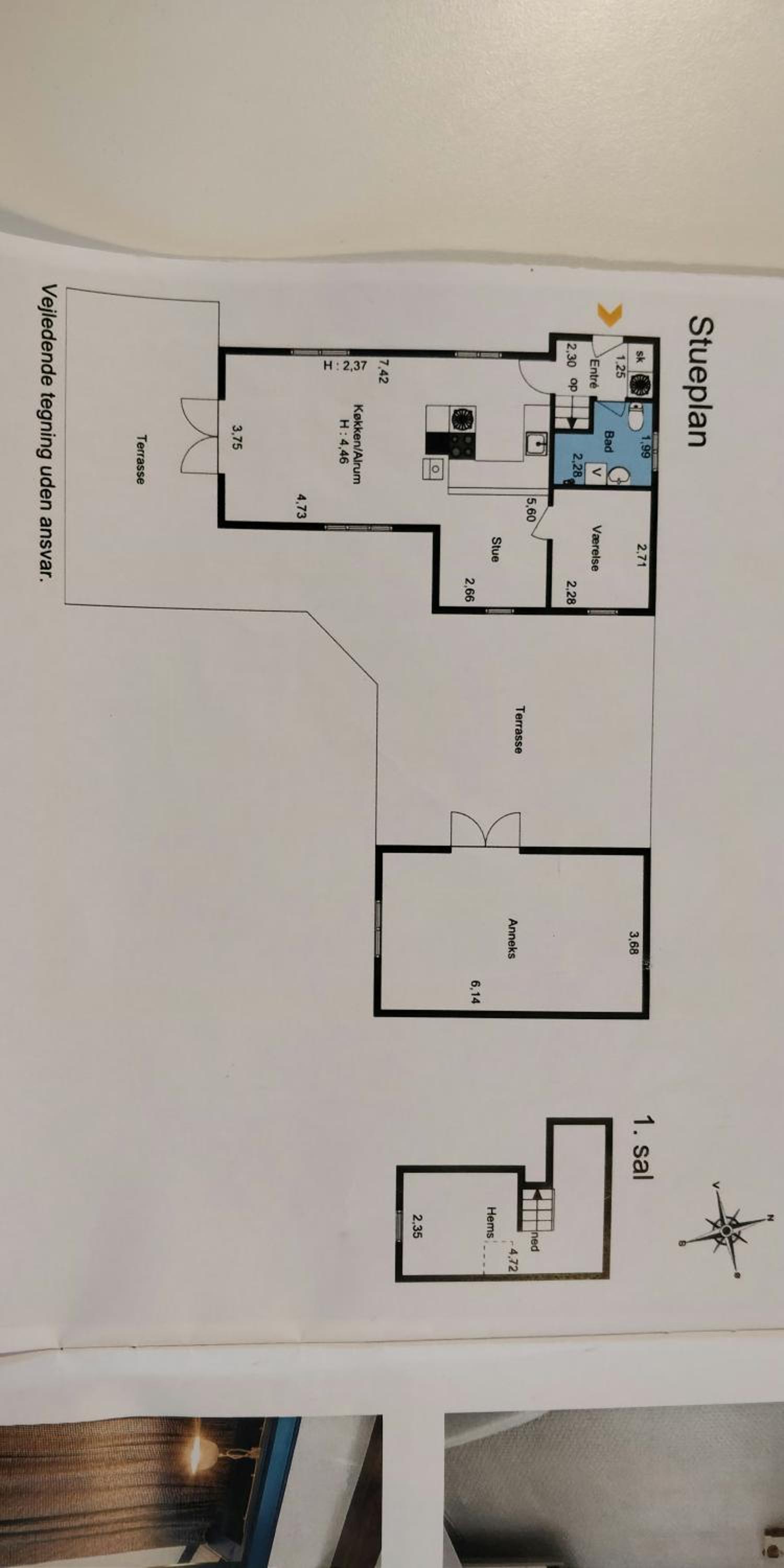 Two-Bedroom Holiday Home photo 3