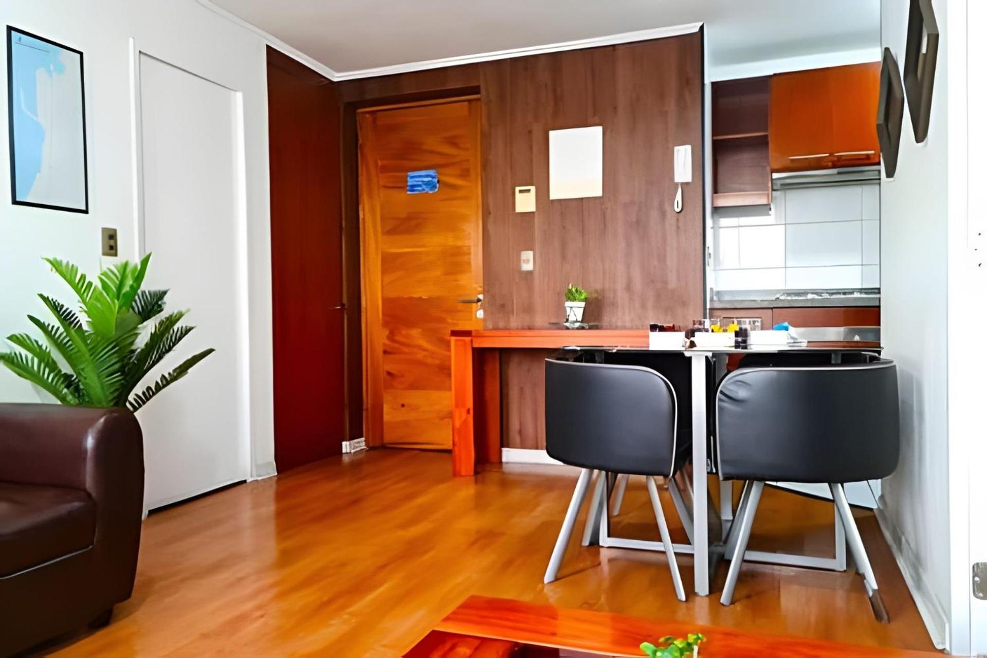 Two-Bedroom Apartment with Terrace