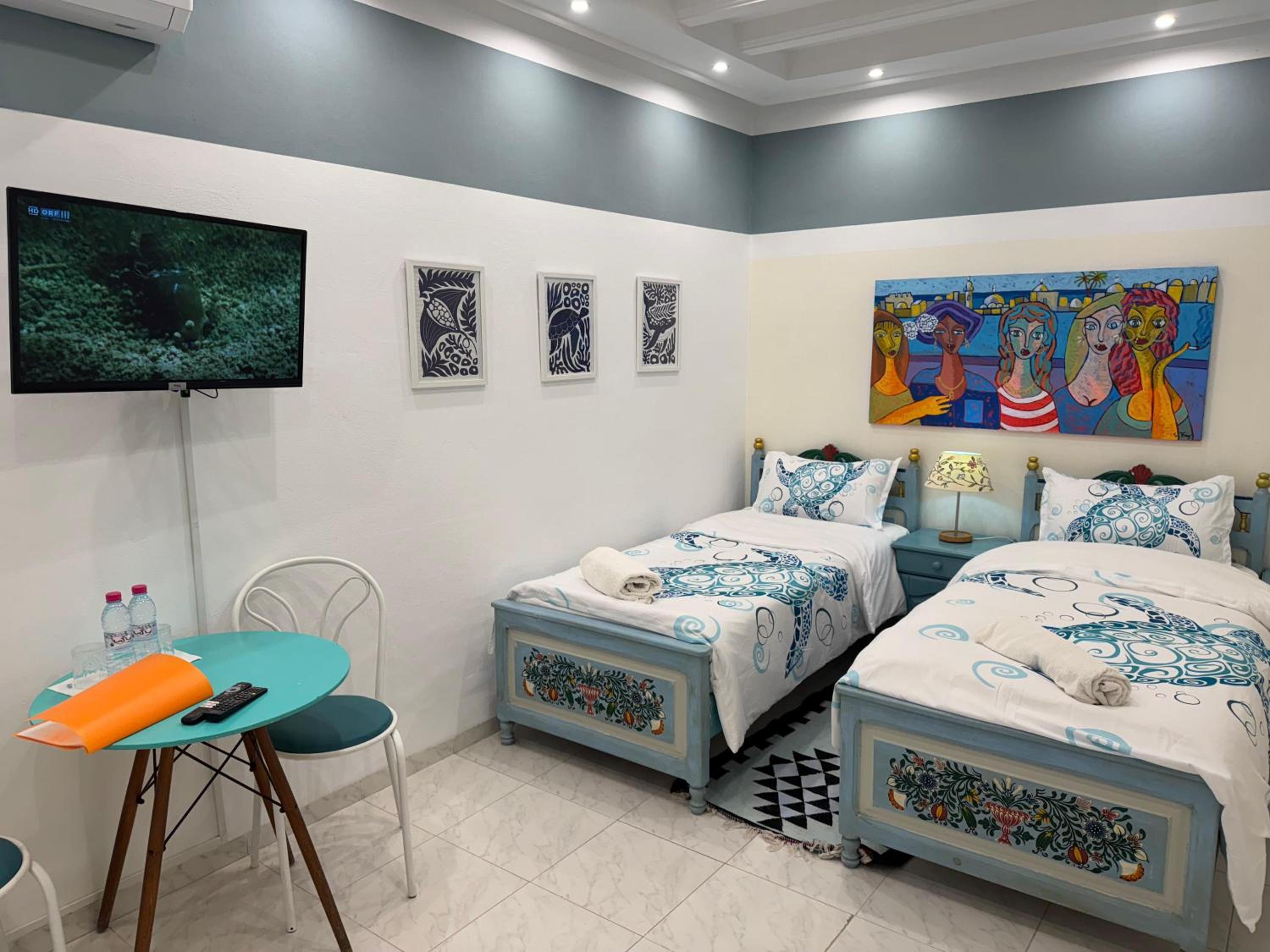 Double or Twin Room with Pool View photo 1