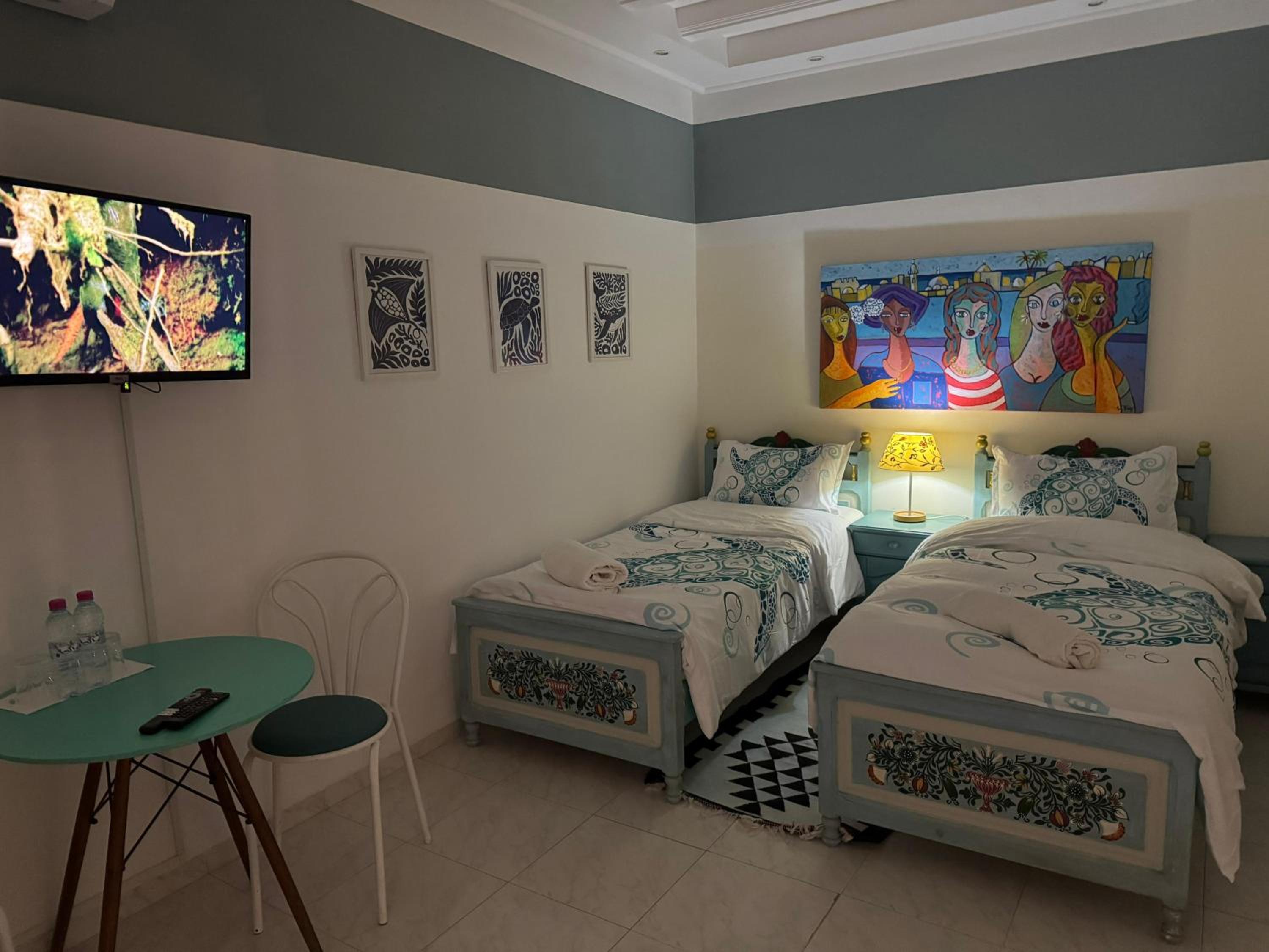Double or Twin Room with Pool View photo 2