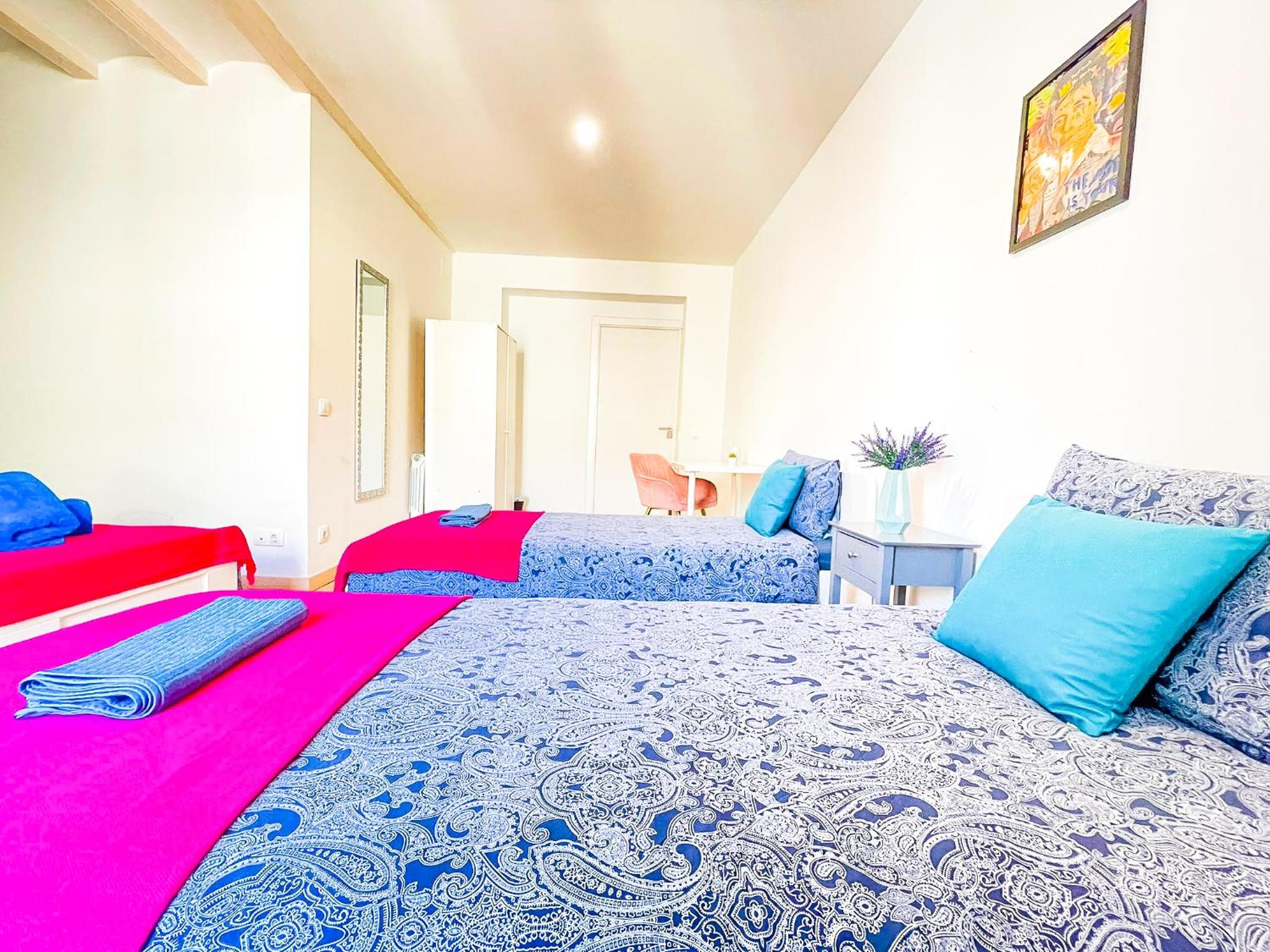 Quadruple Room With Shared Bathroom photo 3