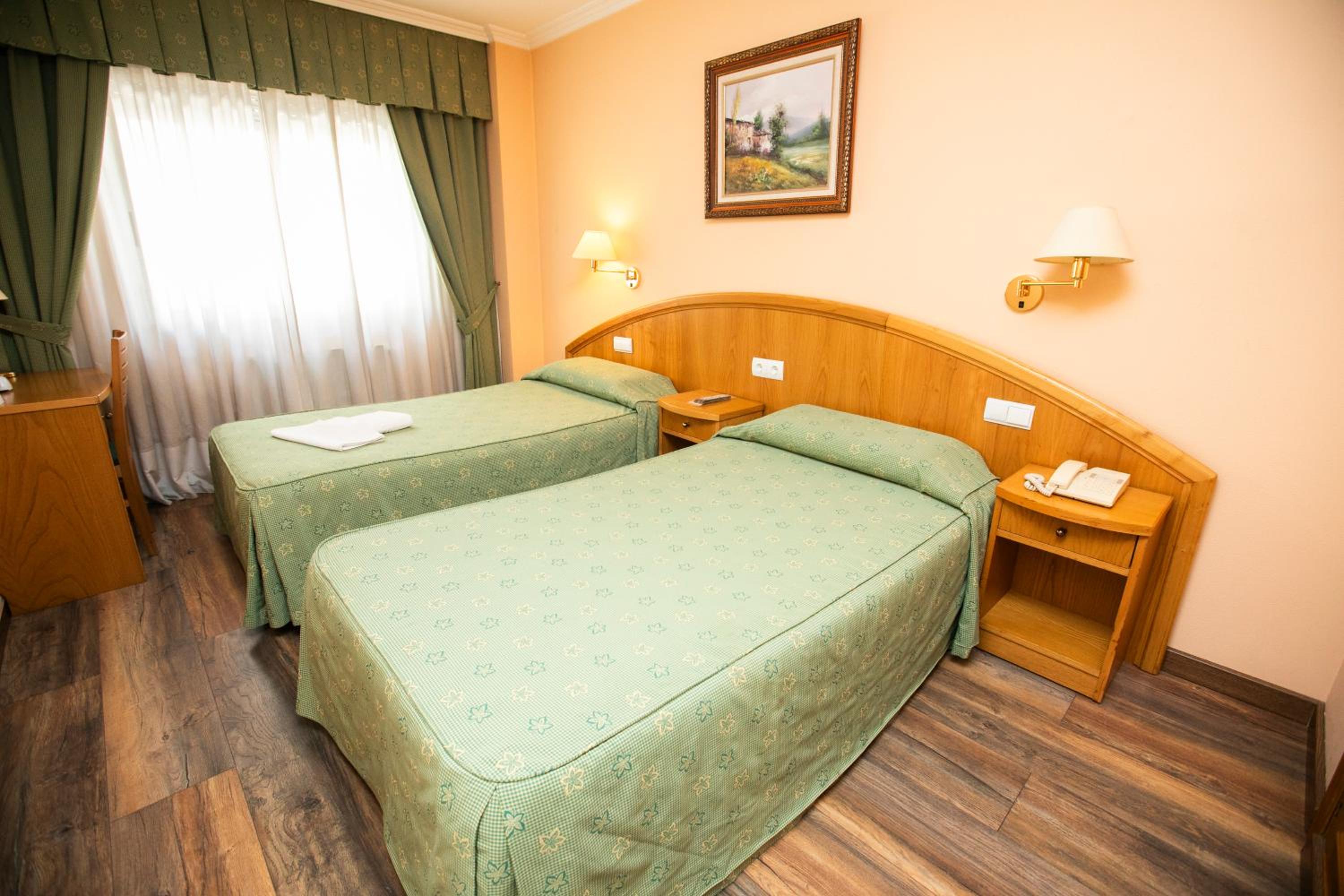 Habitación Estándar con Dos Camas Individuales