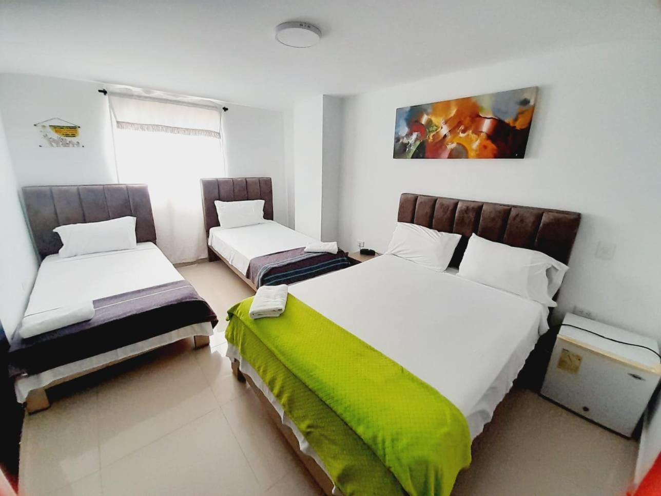 Quadruple Room with Private Bathroom photo 1