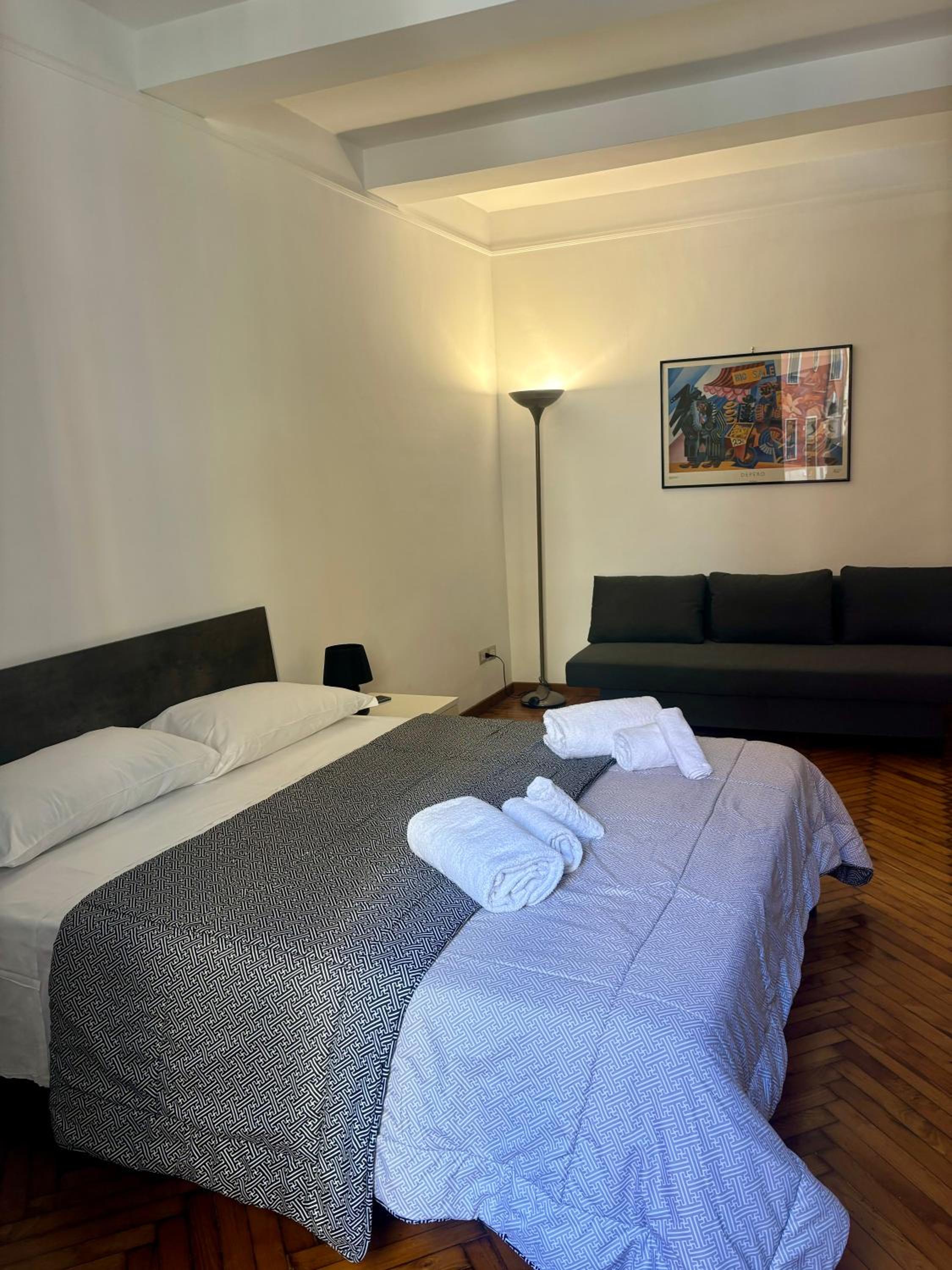 Three-Bedroom Apartment