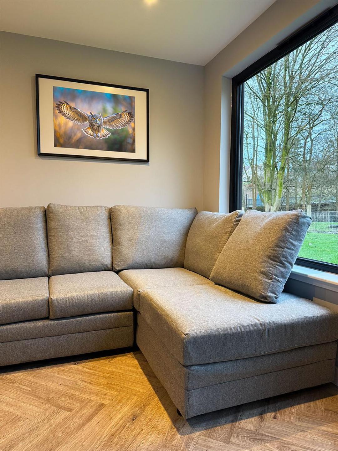 Deluxe Two-Bedroom Apartment with Garden View photo 3