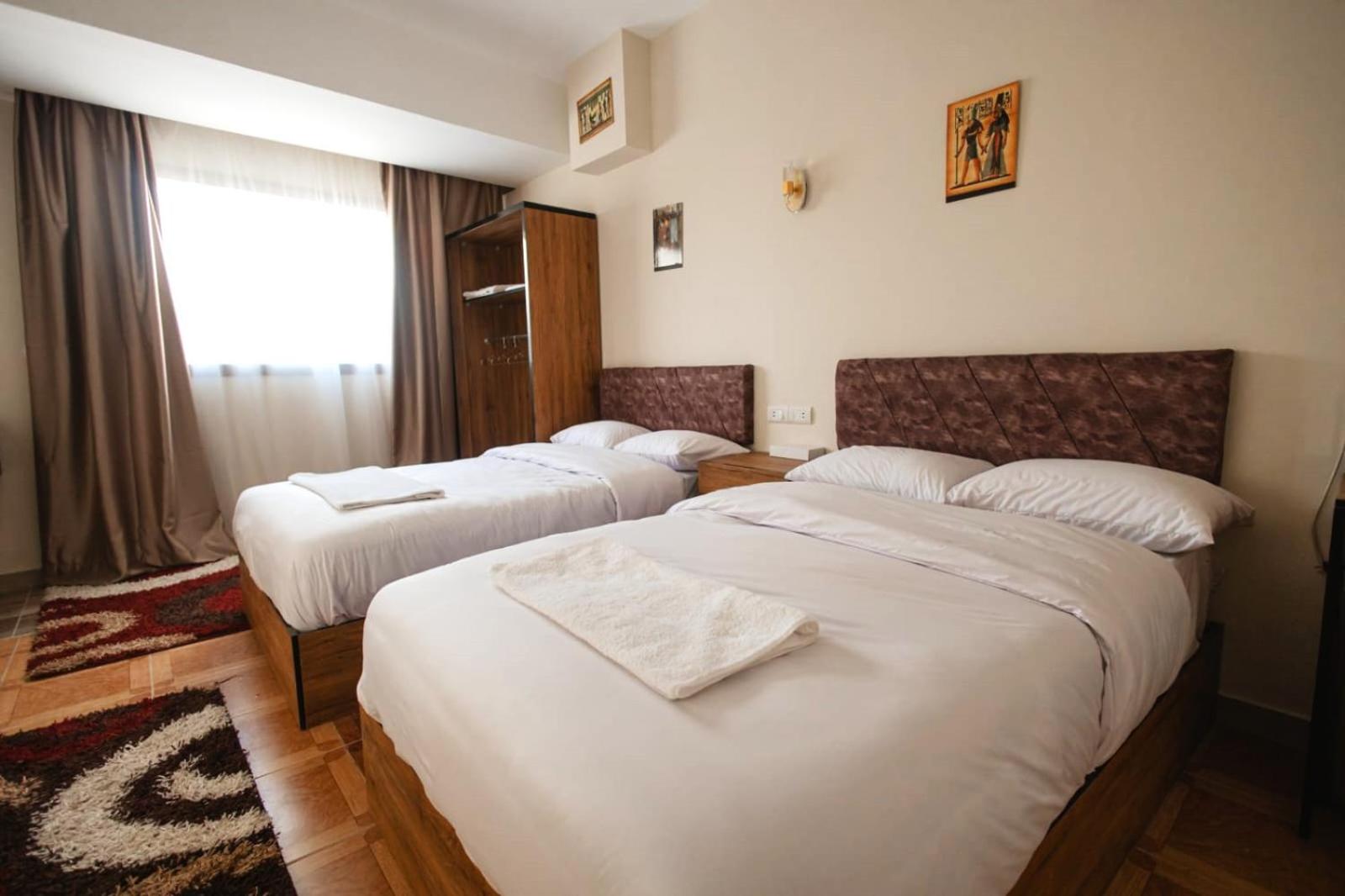 Deluxe Double or Twin Room with Mountain View