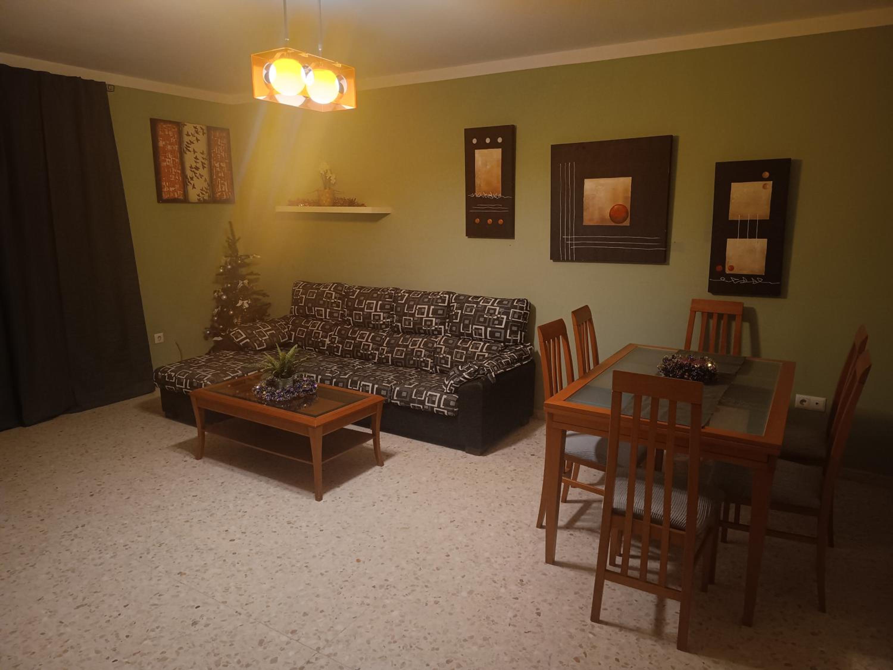 Casa de tres habitaciones