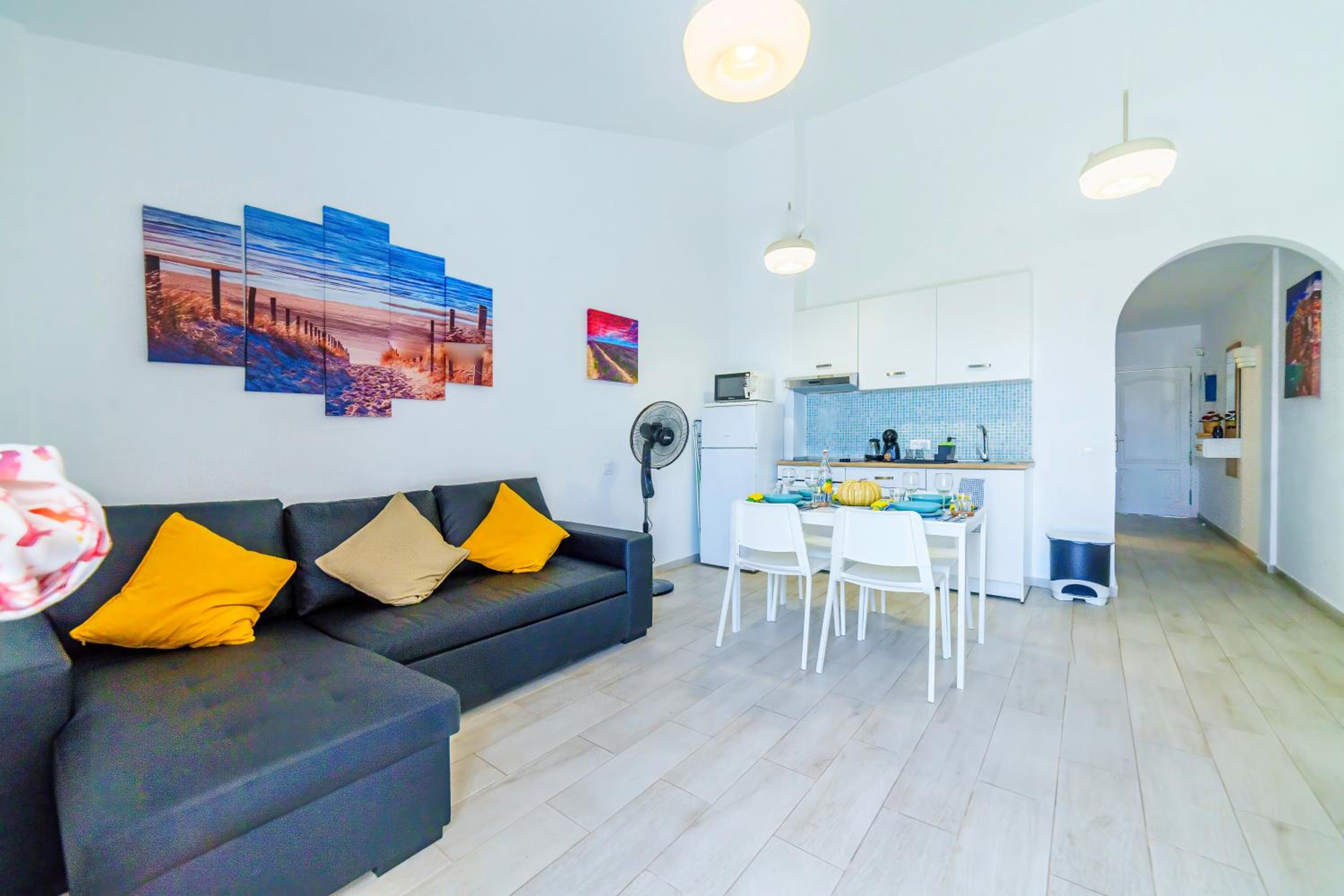 Apartamento de una habitación