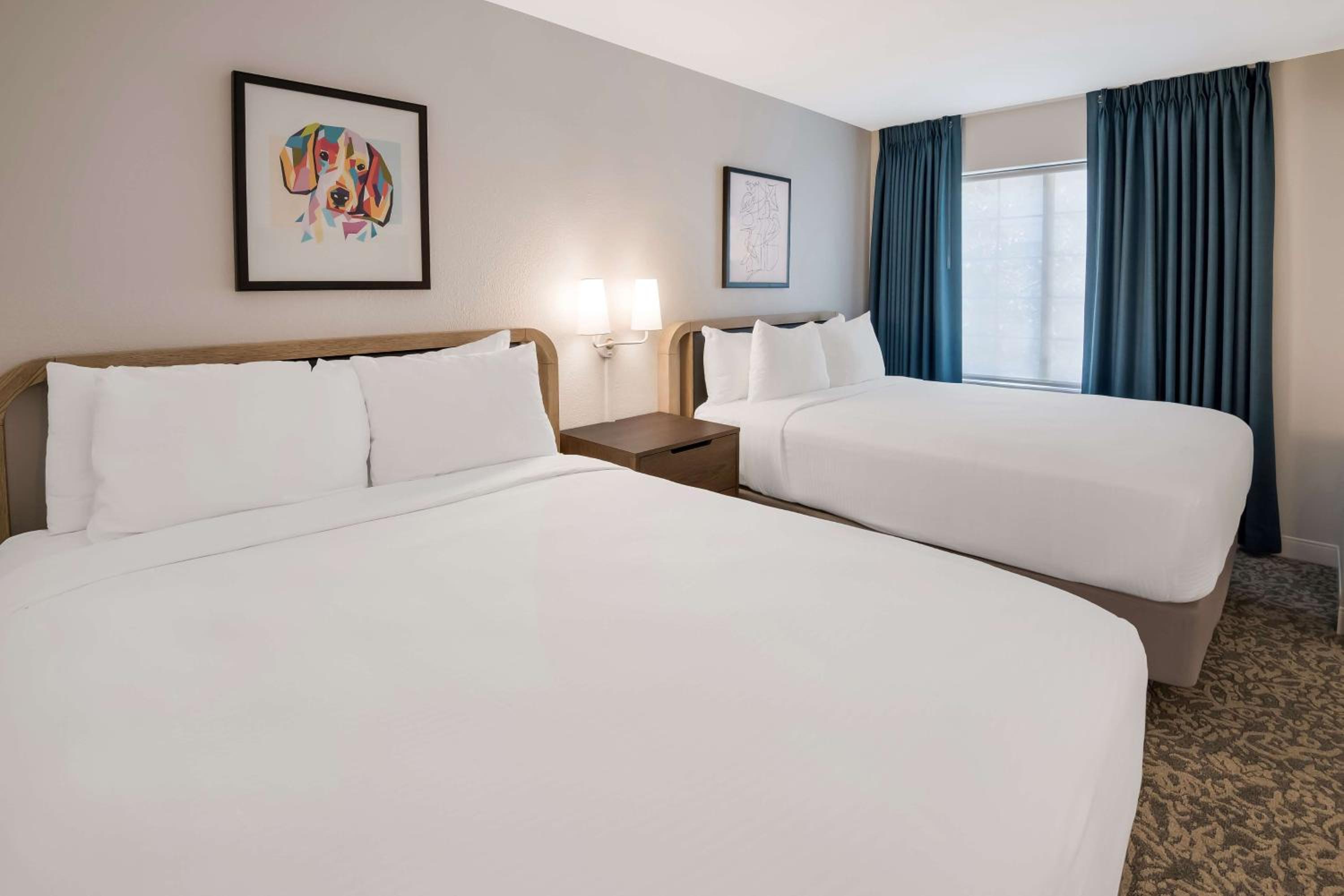 Two-Bedroom Suite with Two Queen Bed Bathtub - Mobility Accessible photo 2
