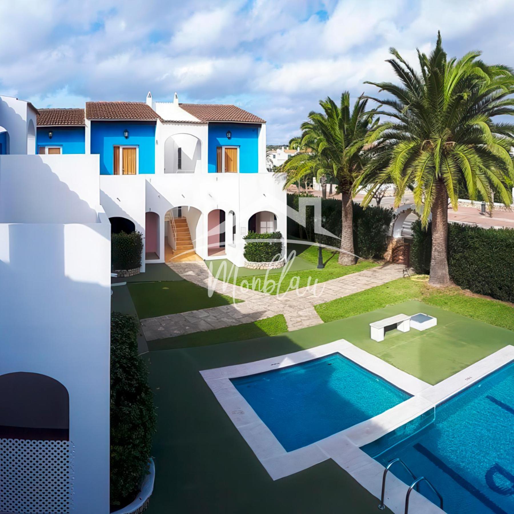 Apartamento de Dos Habitaciones con Terraza