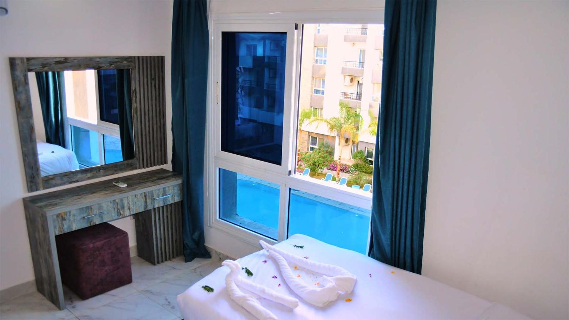 Two-Bedroom Apartment With Terrace And Sea View